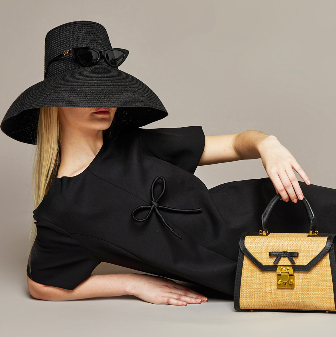 The “GIGI” LEGACY Hat - NOIR