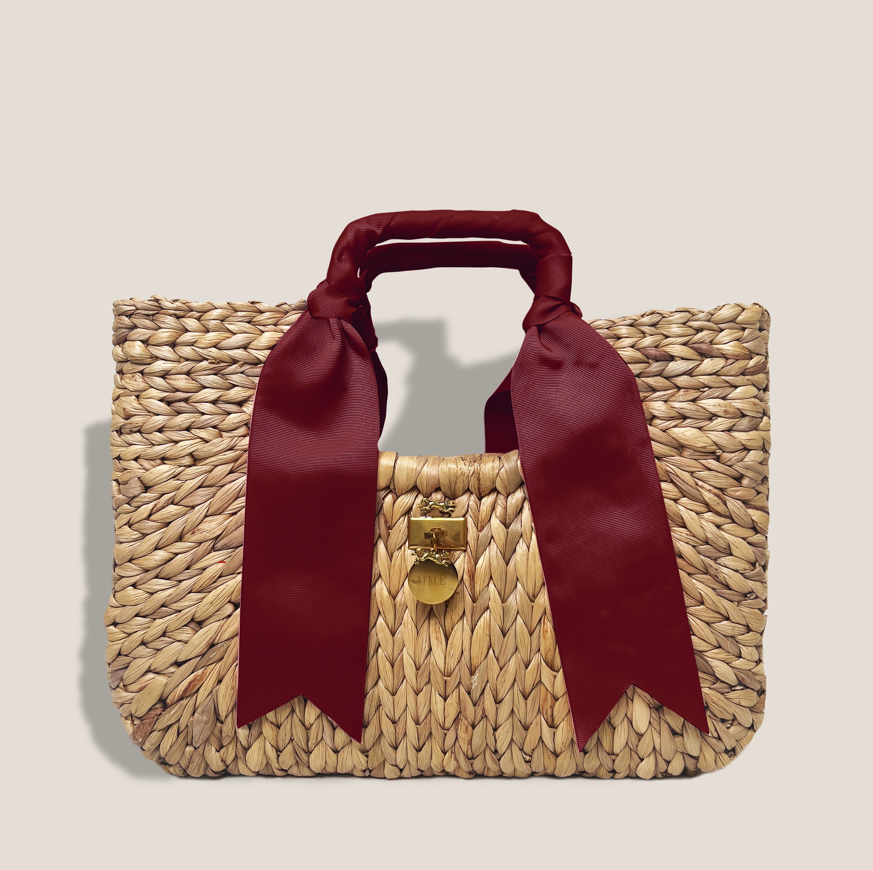 Explore MME.MINK Woven Leather Handbag Collection