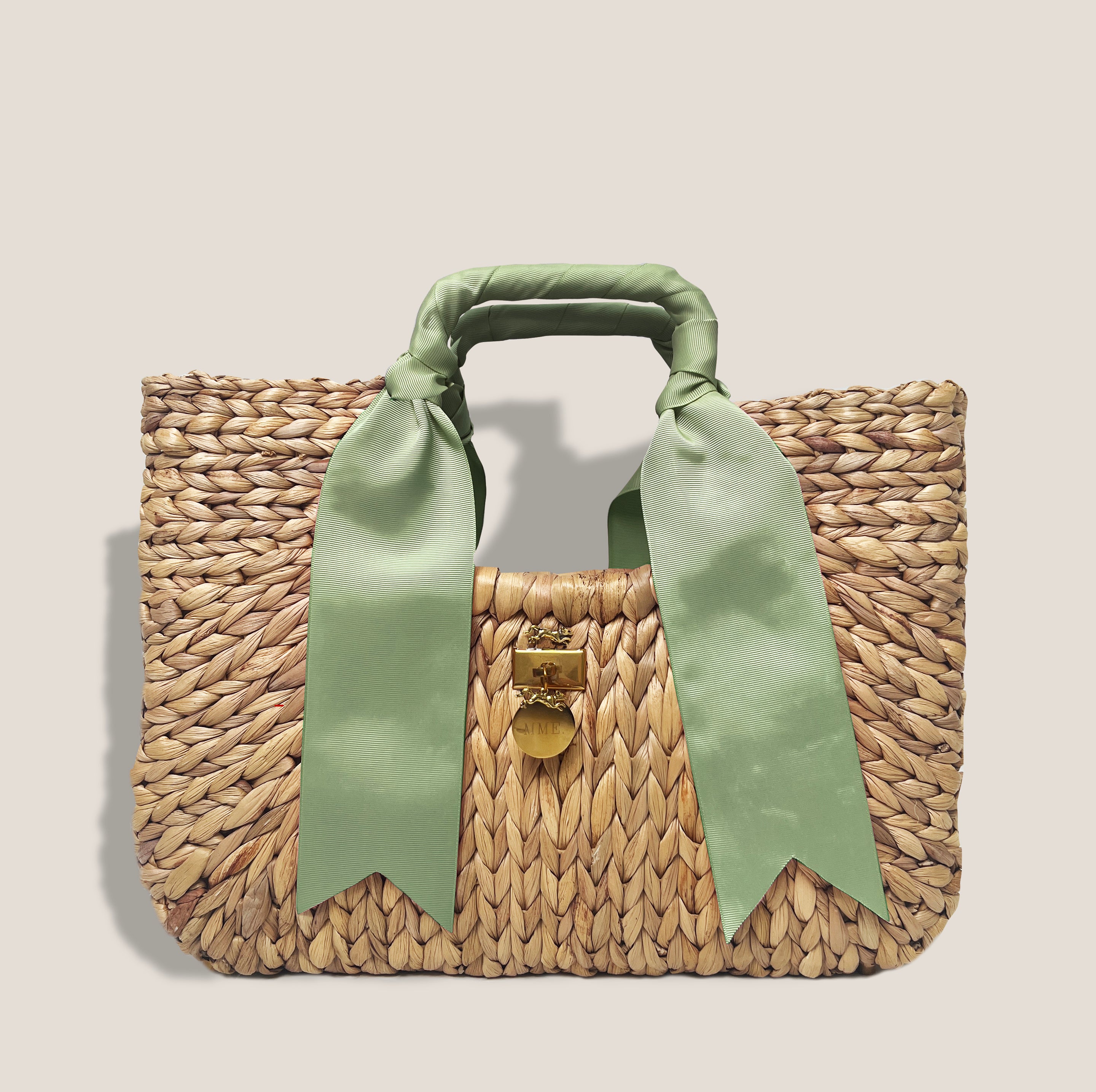 MME. FOREVER HOLIDAY BENTLEY TOTE -  FRENCH GREEN