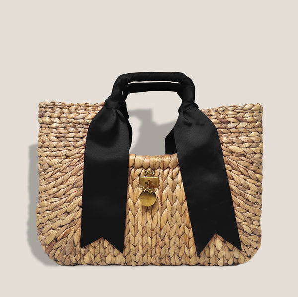 Mme.MINKMME. FOREVER HOLIDAY BENTLEY TOTE -  NOIR
