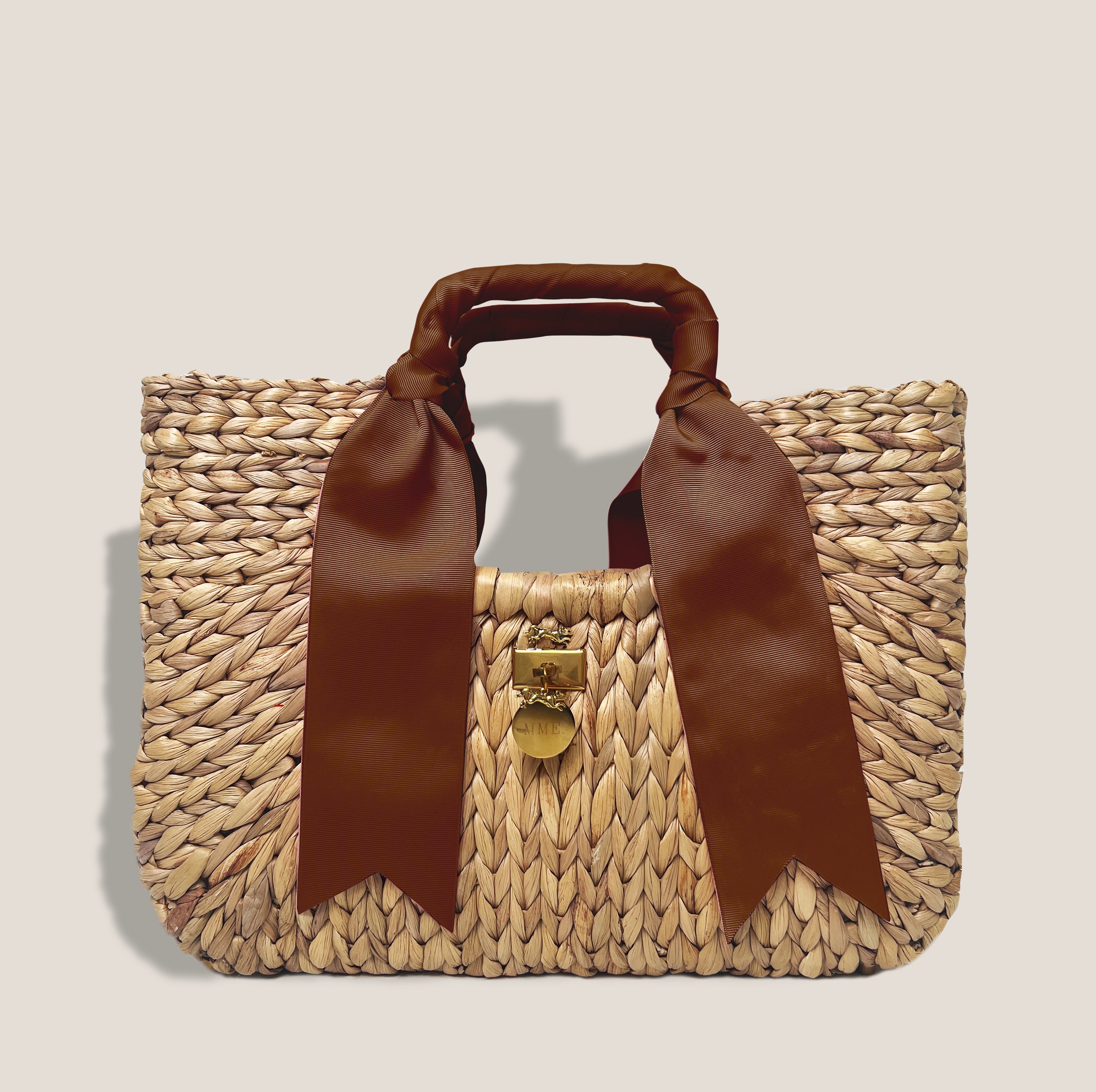 MME. FOREVER HOLIDAY BENTLEY TOTE -  CHOCOLATE