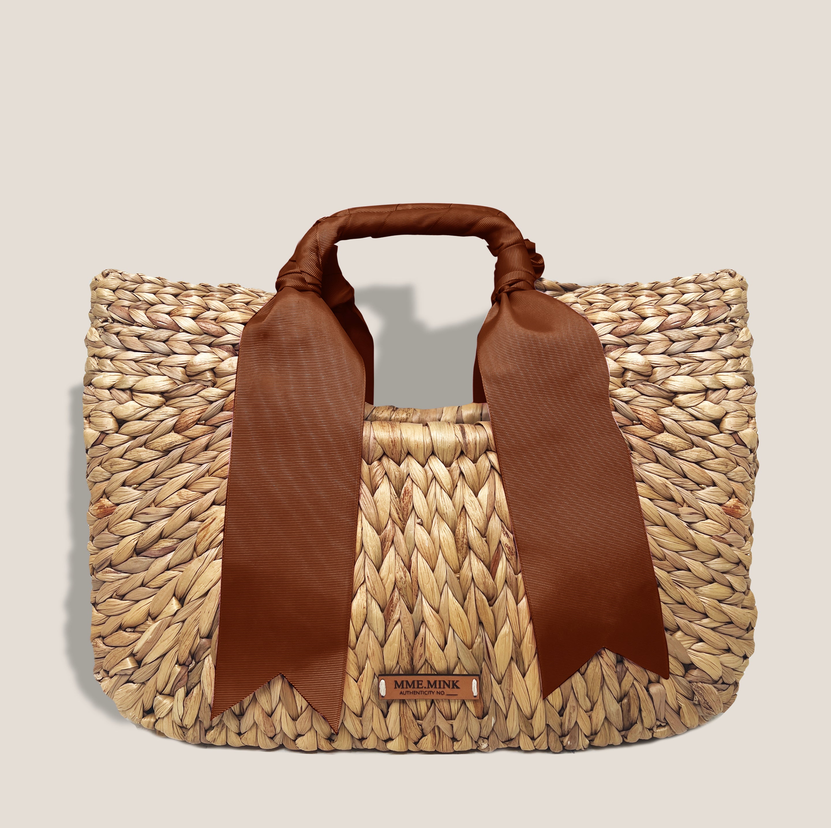 MME. FOREVER HOLIDAY BENTLEY TOTE -  CHOCOLATE
