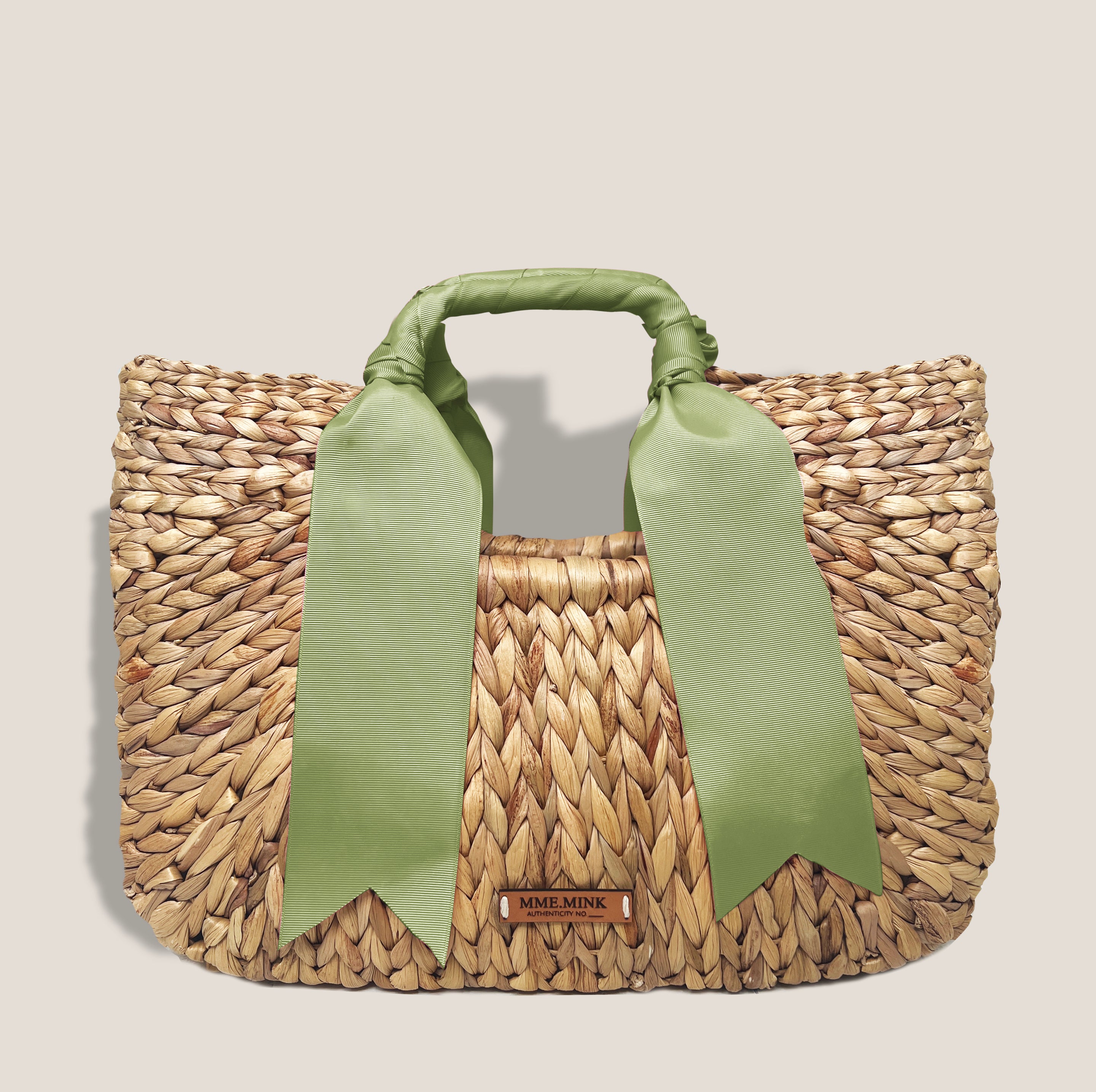 MME. FOREVER HOLIDAY BENTLEY TOTE -  FRENCH GREEN