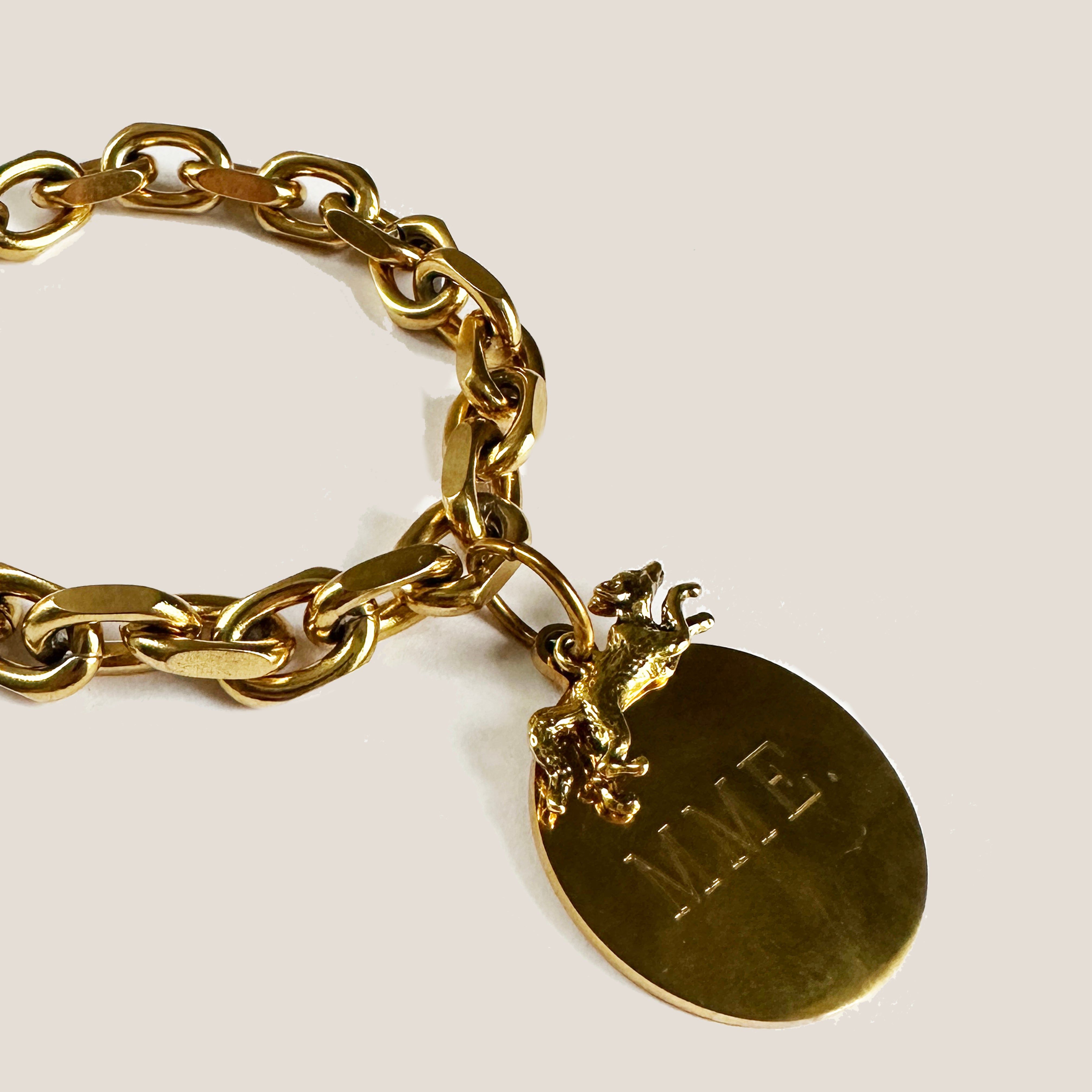 MME. CHARM LINK BRACELET