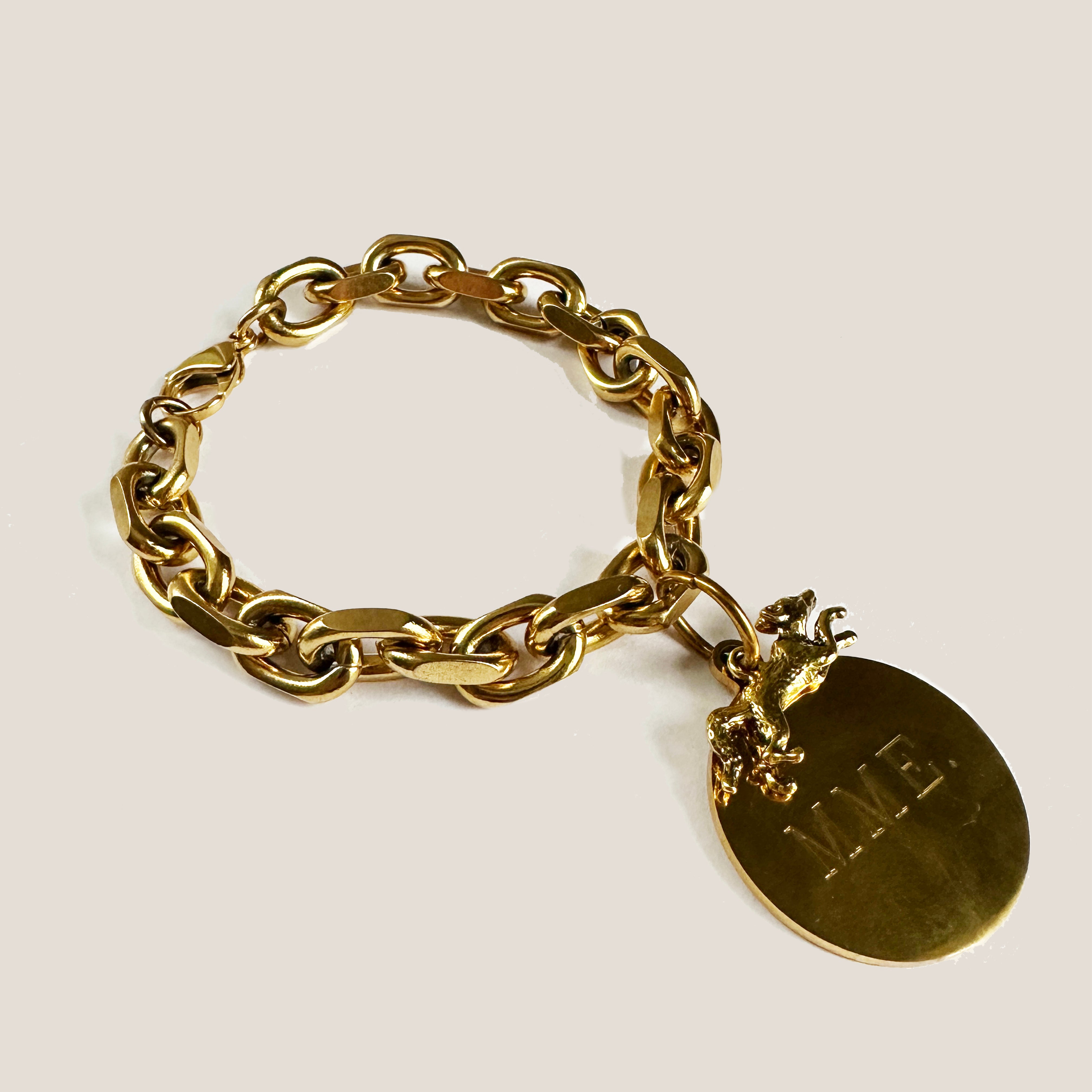 MME. CHARM LINK BRACELET