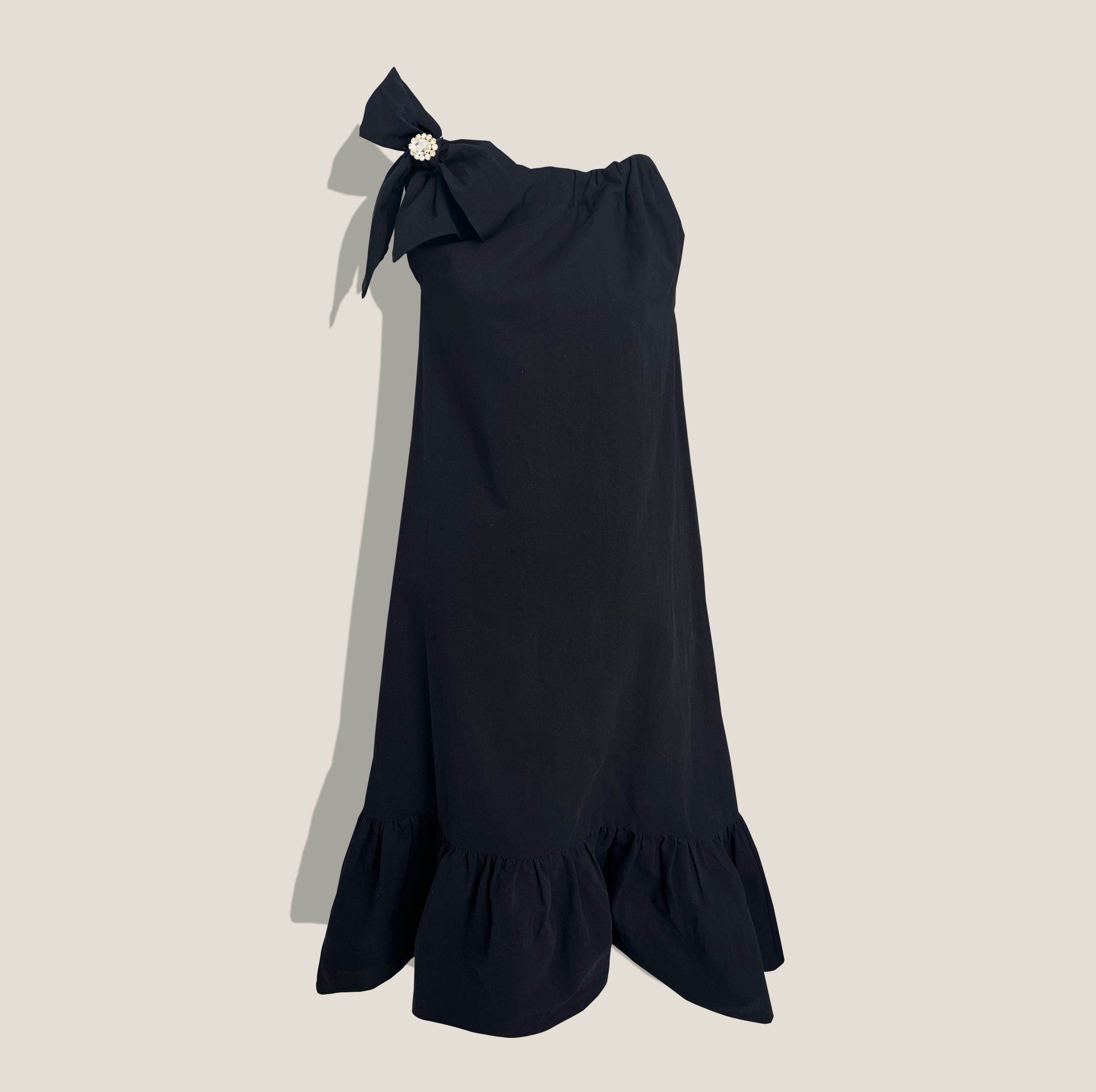 MME. CHLOE Dress - NOIR