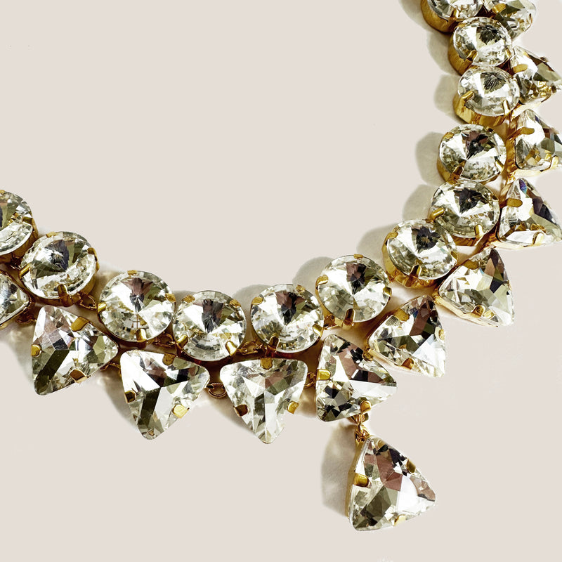Mme.MINKMME.ANNA Necklace - Diamond Crystal