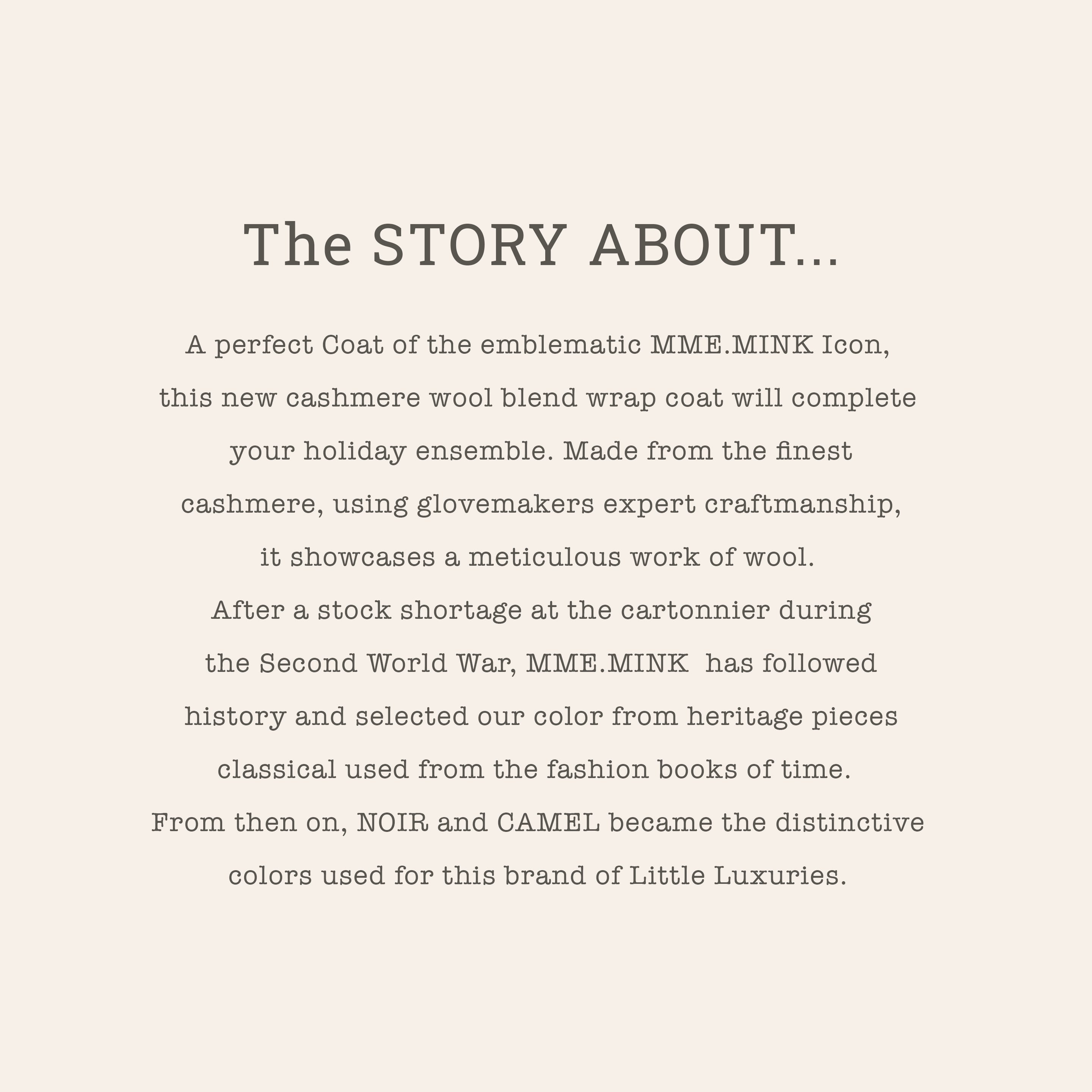 MME. KENNEDY COAT - CLEMENTINE