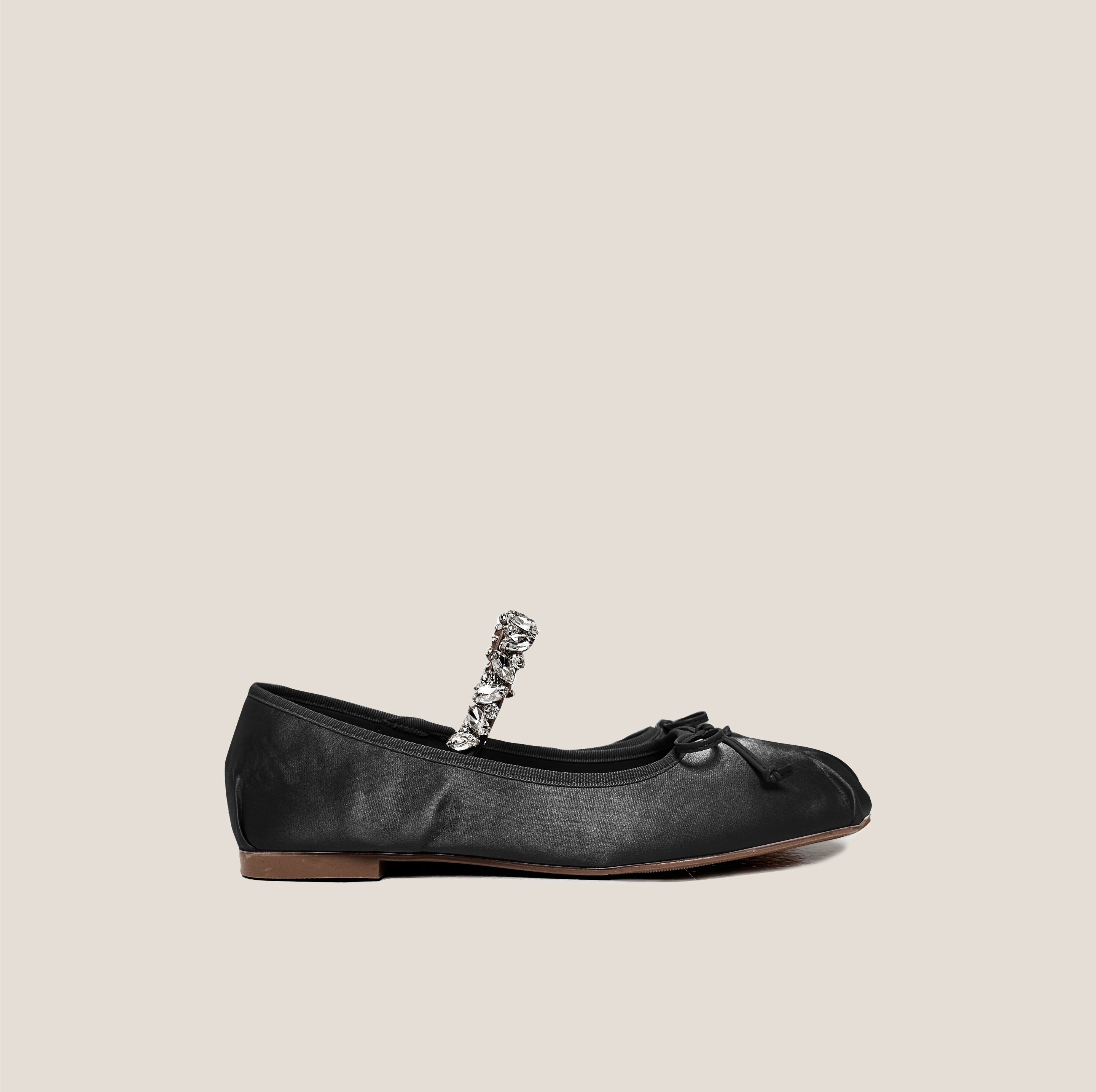 MINKY Signature BALLET Flats - NOIR