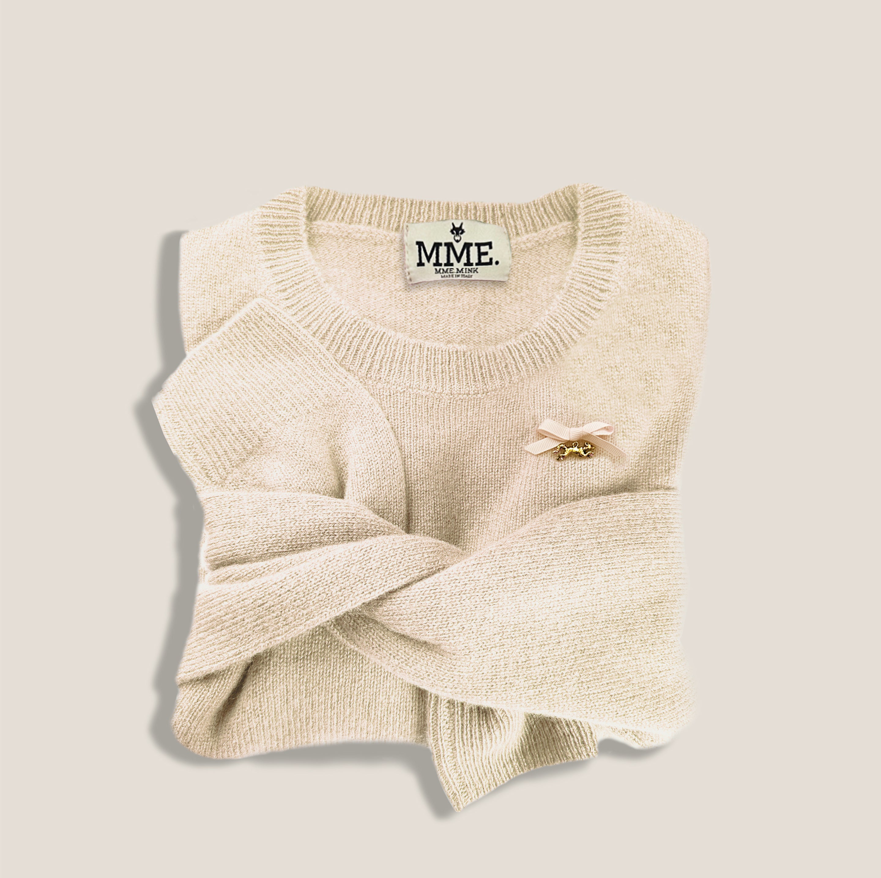 MME. Cashmere "Pully" - CREAM