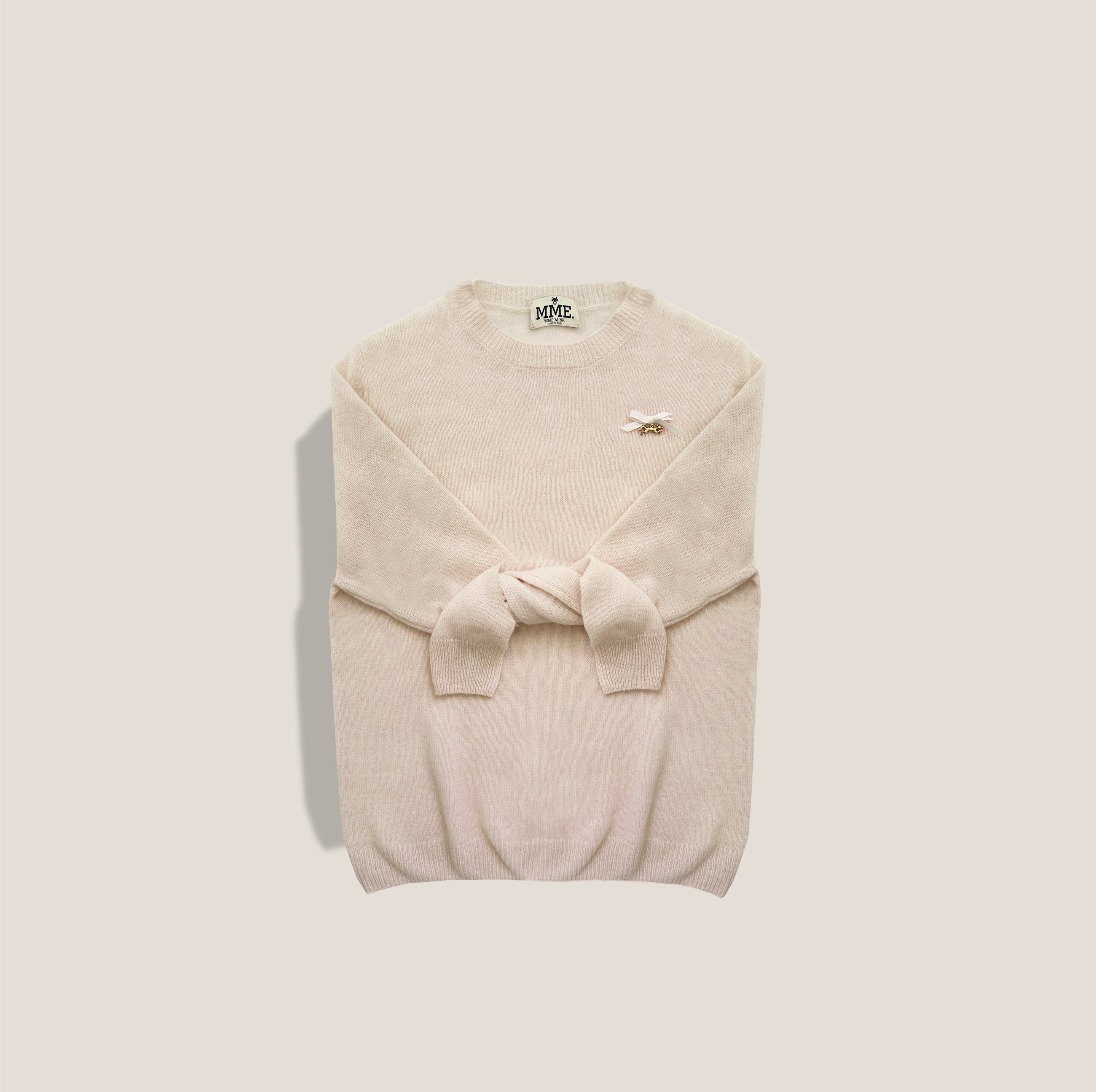 MME. Cashmere "Pully" - CREAM