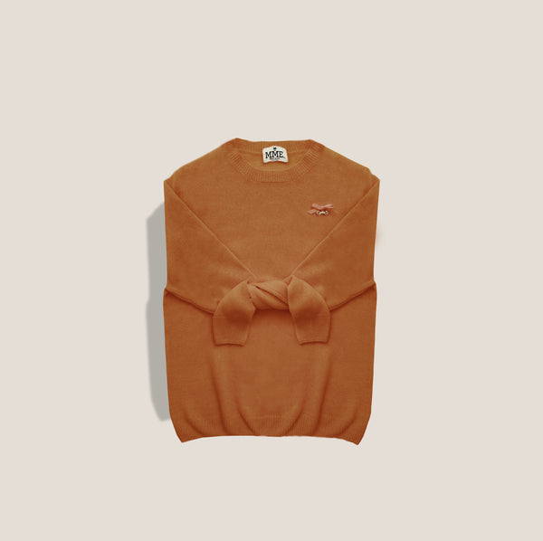 Mme.MINKMME. Cashmere "Pully" - CAMEL