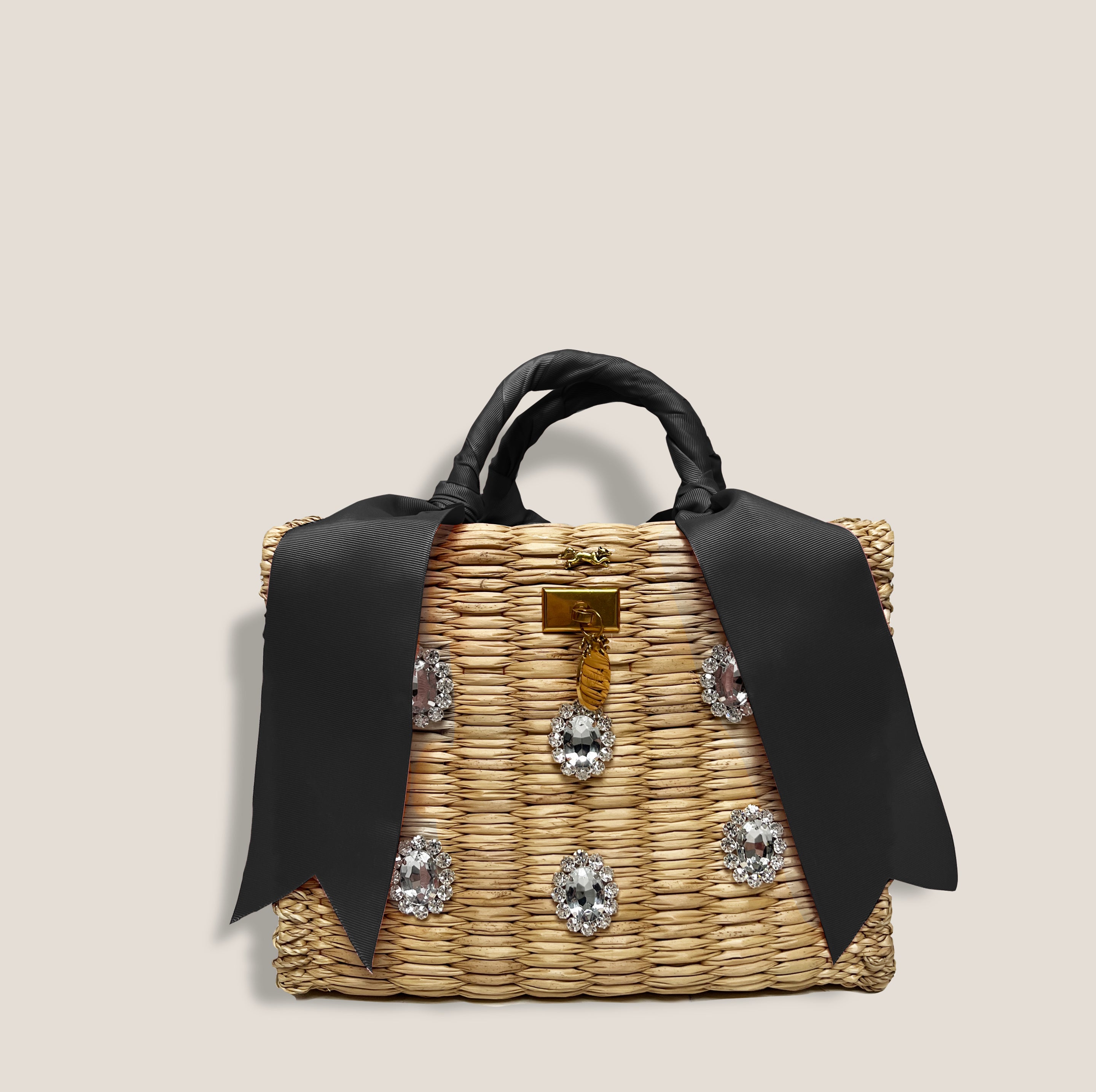 THE GIGI BASKET - NOIR