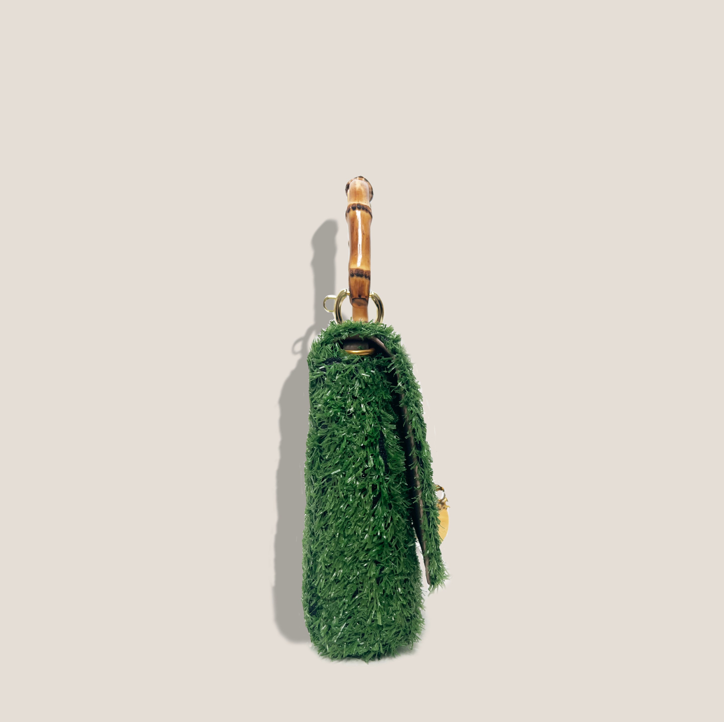 MME. COURT Grass Clutch