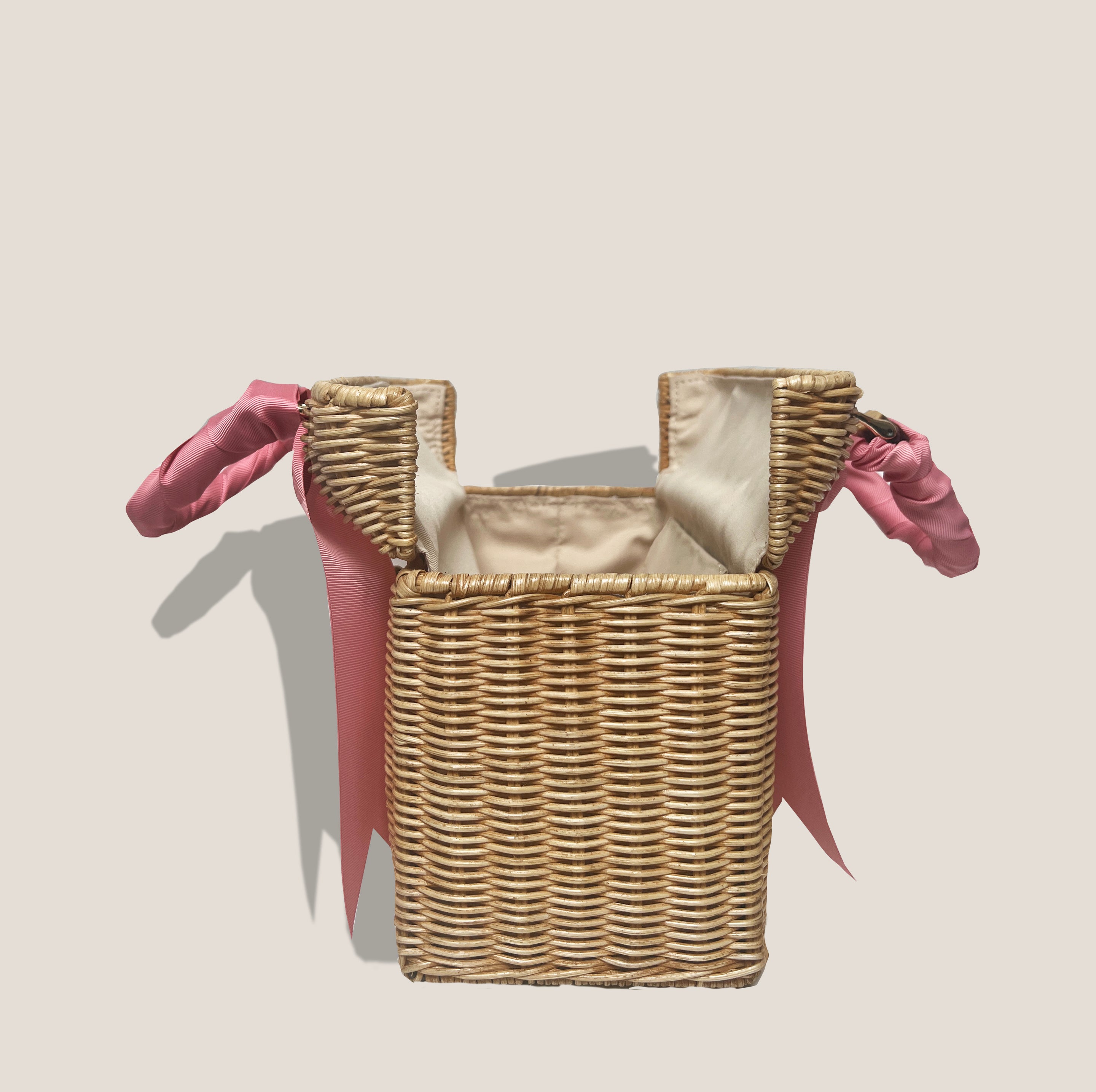 MME. CROQUET Tote No. 2 - PEONY
