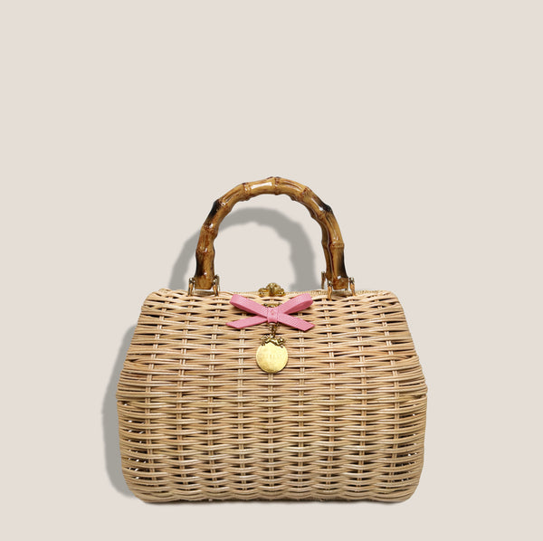 Mme.MINKMME. BRIGITTE BAG No.2 - ROSE