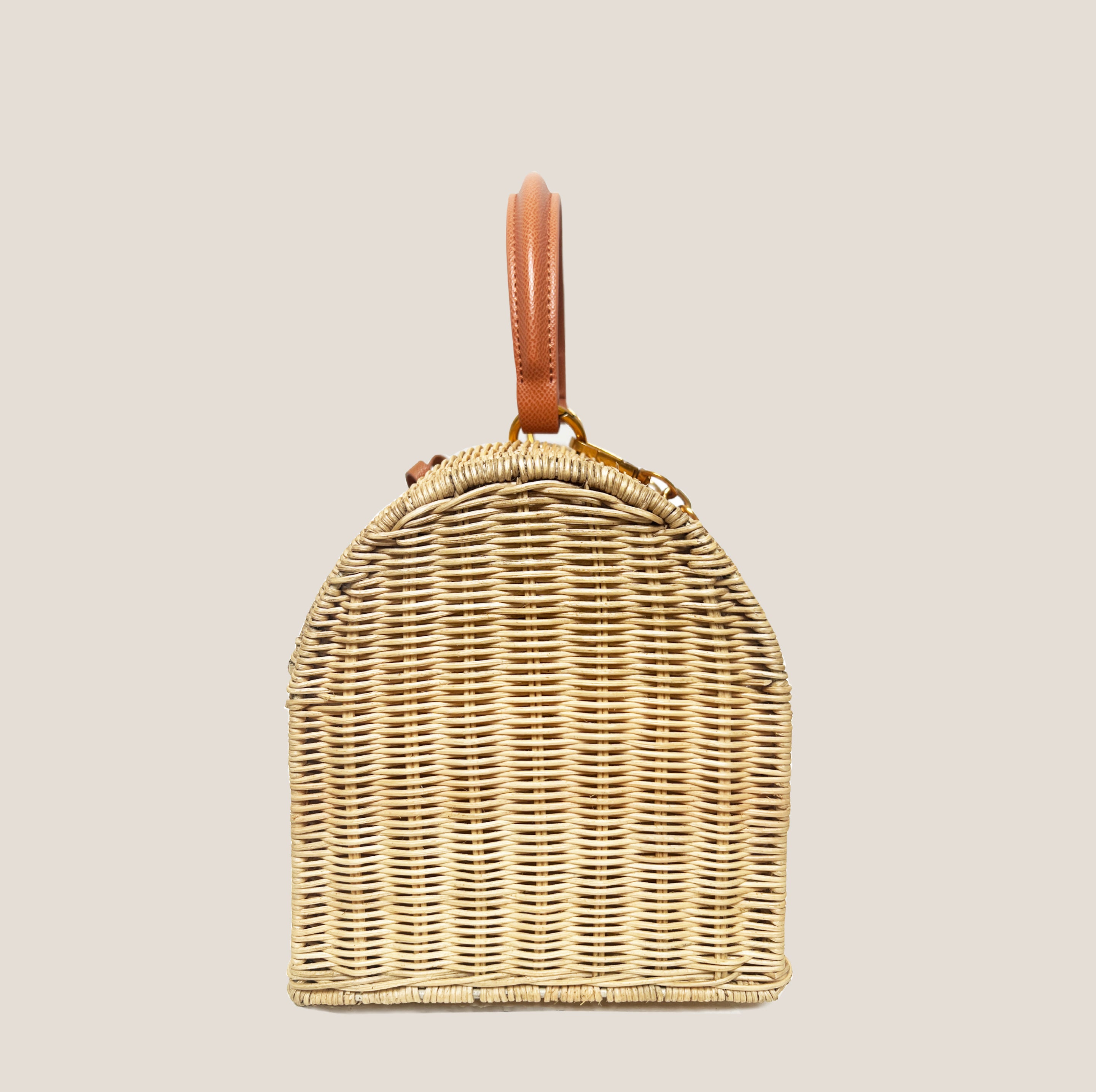 The MME.MINK TRUNK No. 2 - COGNAC