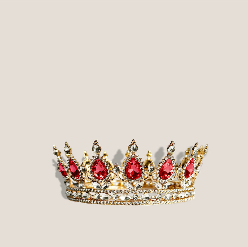 Mme.MINKMME.MINK Crown Jewels  - RUBY