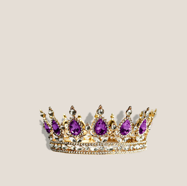 Mme.MINKMME.MINK Crown Jewels  - PLUM