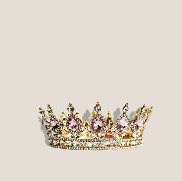 Mme.MINKMME.MINK Crown Jewels  - Pink