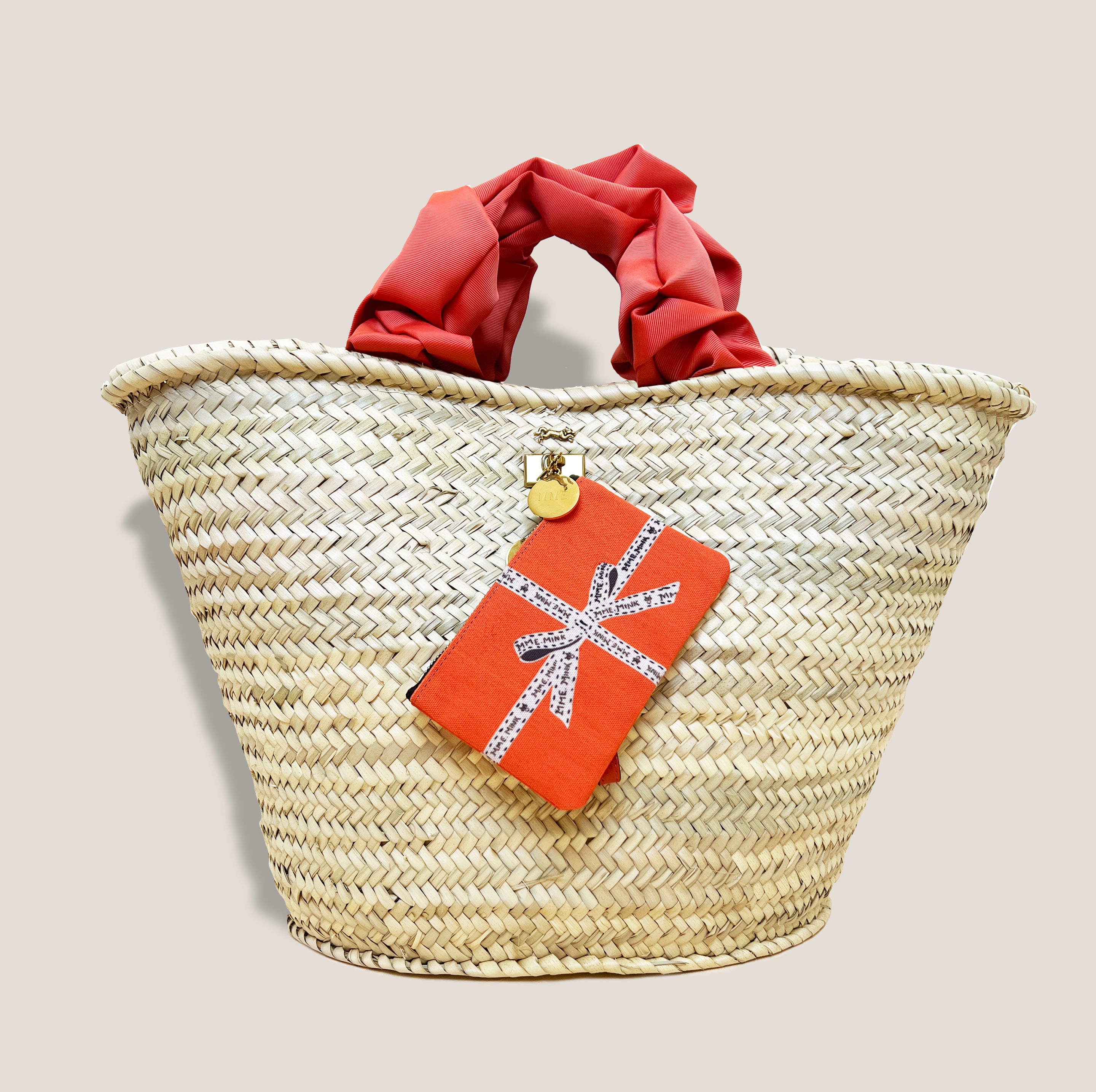 MME. BEACH BIRK TOTE - CLEMENTINE*