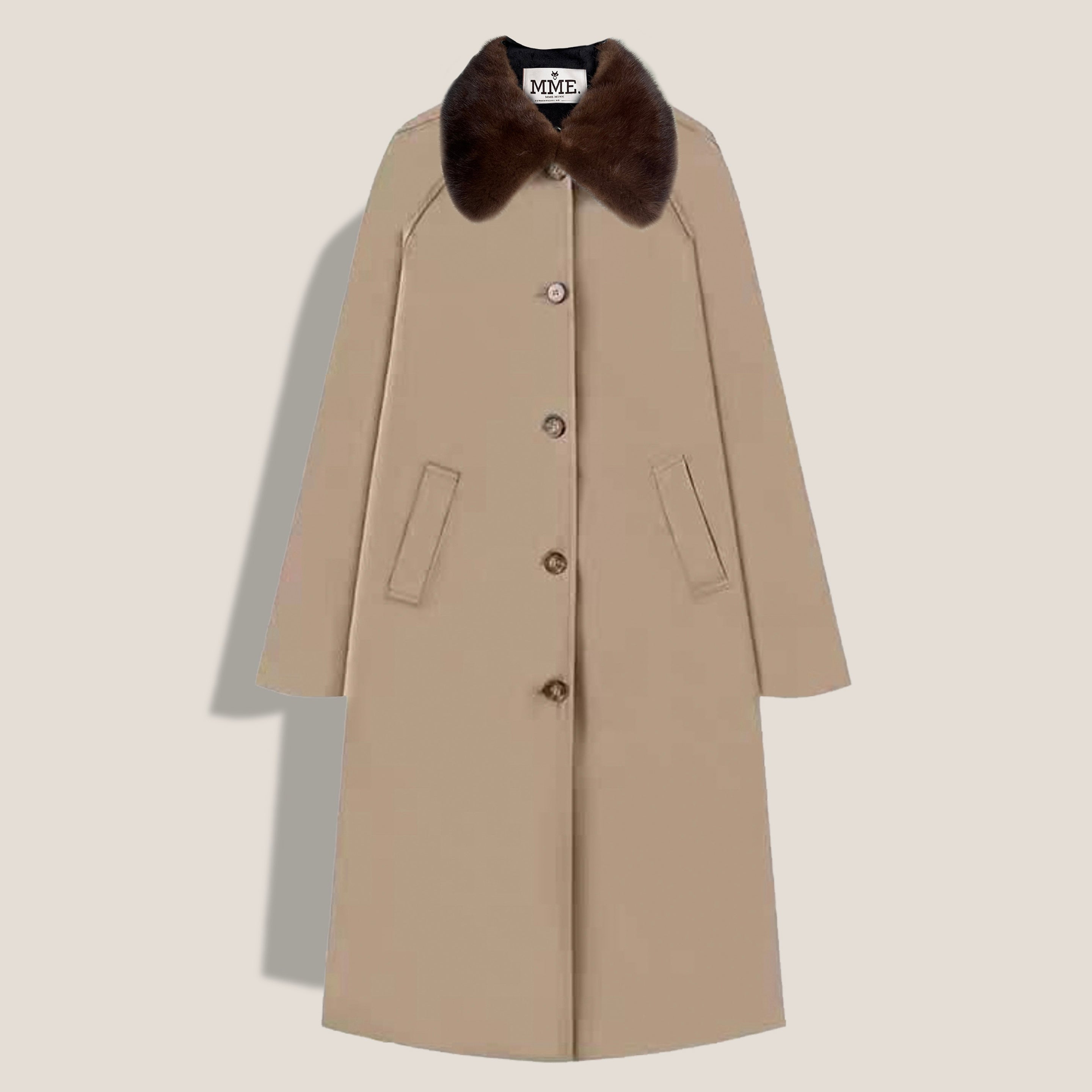 MME.TRENCH COAT
