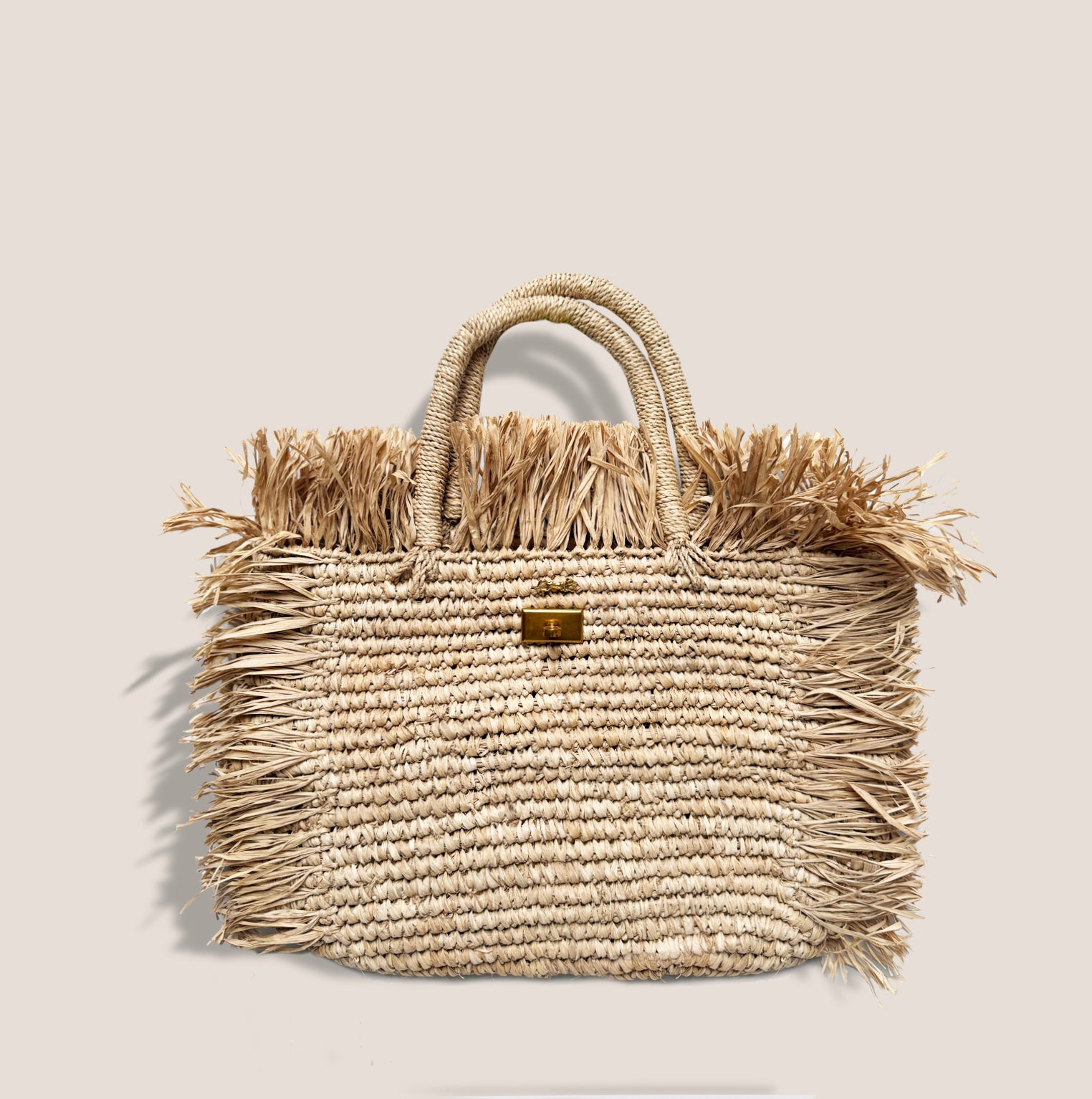 MME. NUDE BEACH "FRINGE-Y" Pouchette