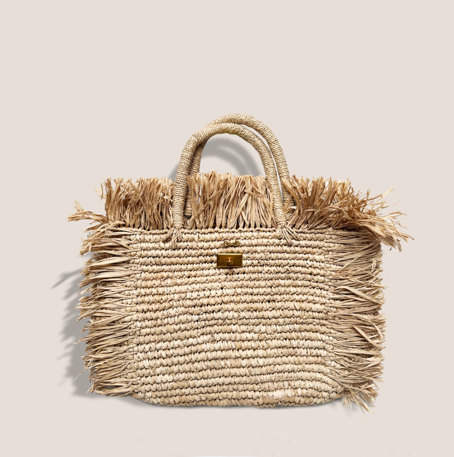 MME. NUDE BEACH "FRINGE-Y" Pouchette