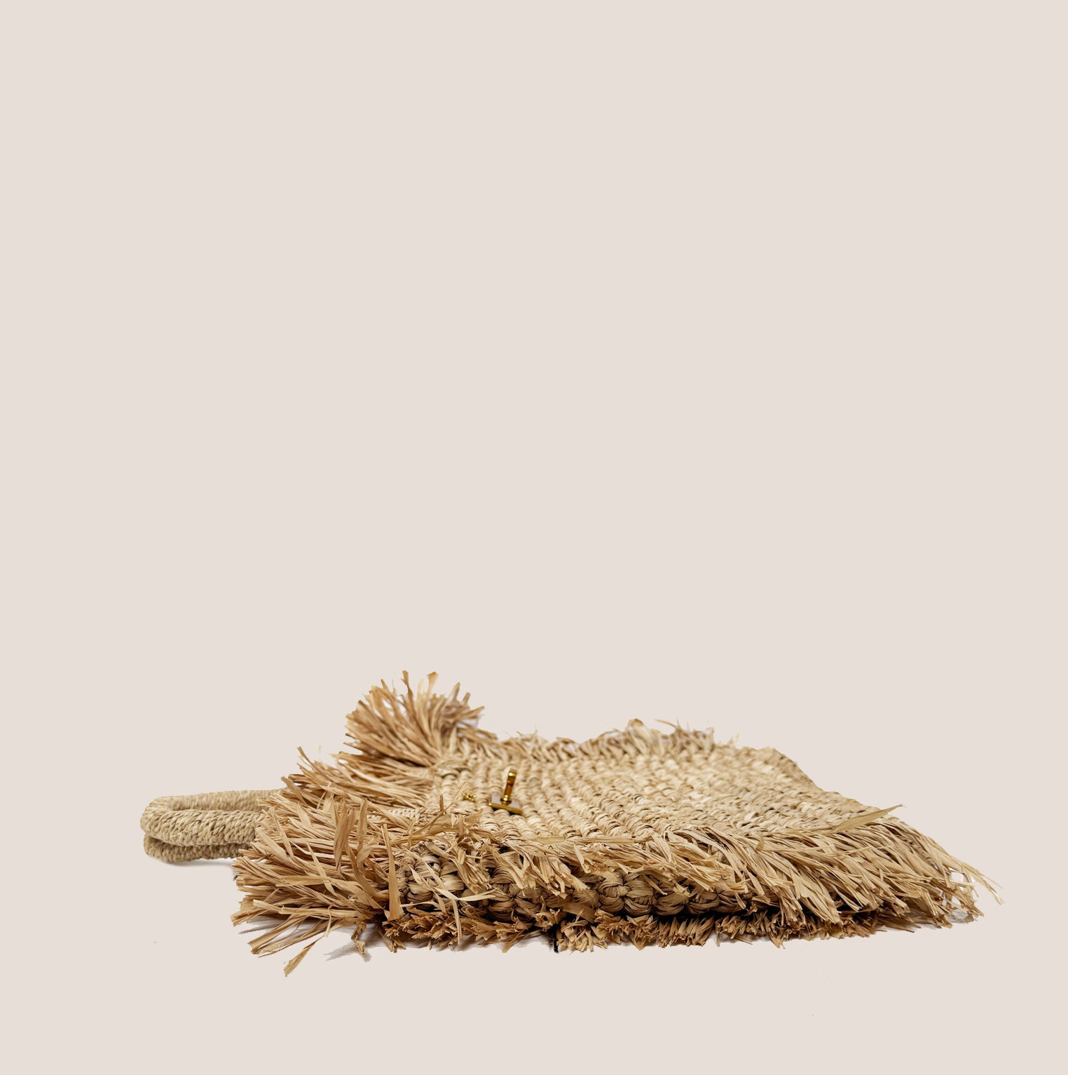 MME. NUDE BEACH "FRINGE-Y" Pouchette