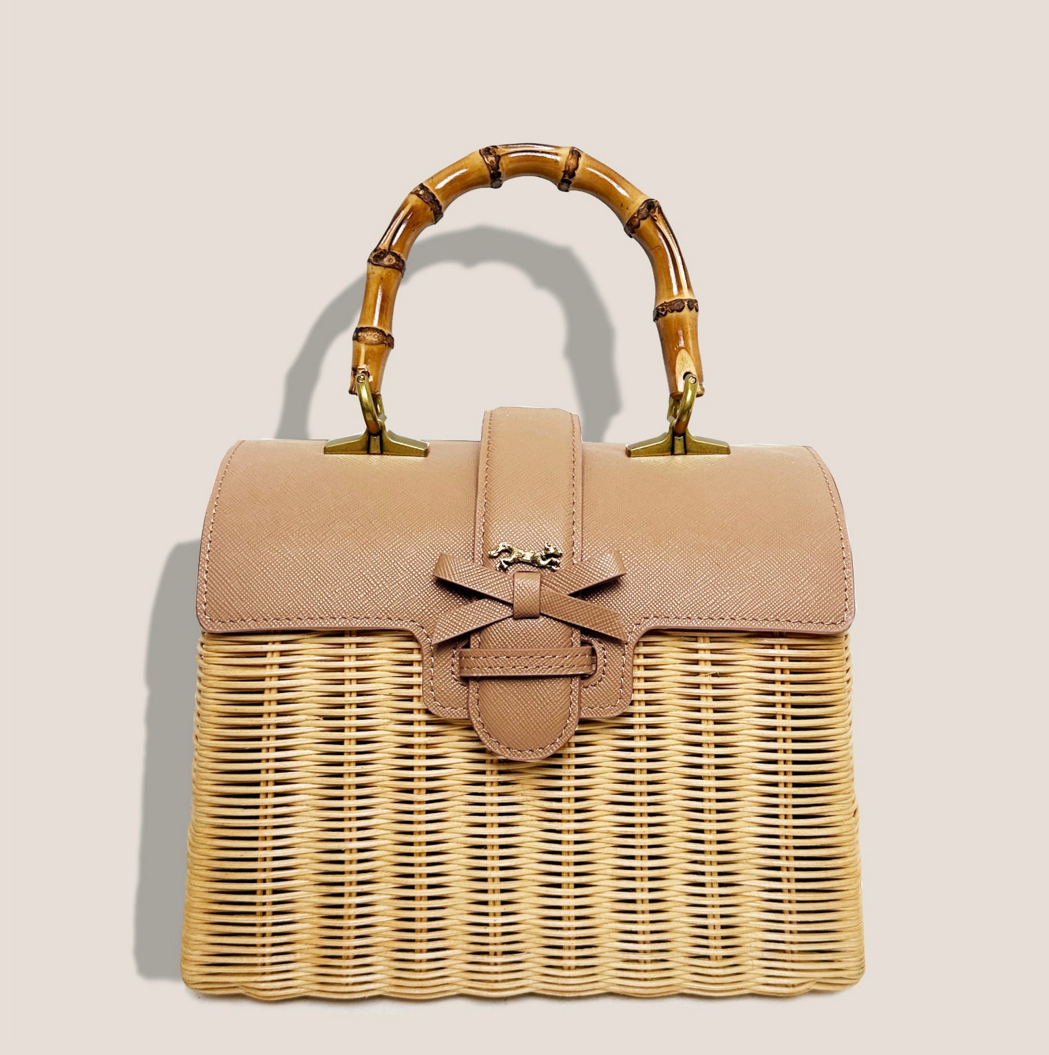 MME. CARLTON BASKET PETITE - NUDE