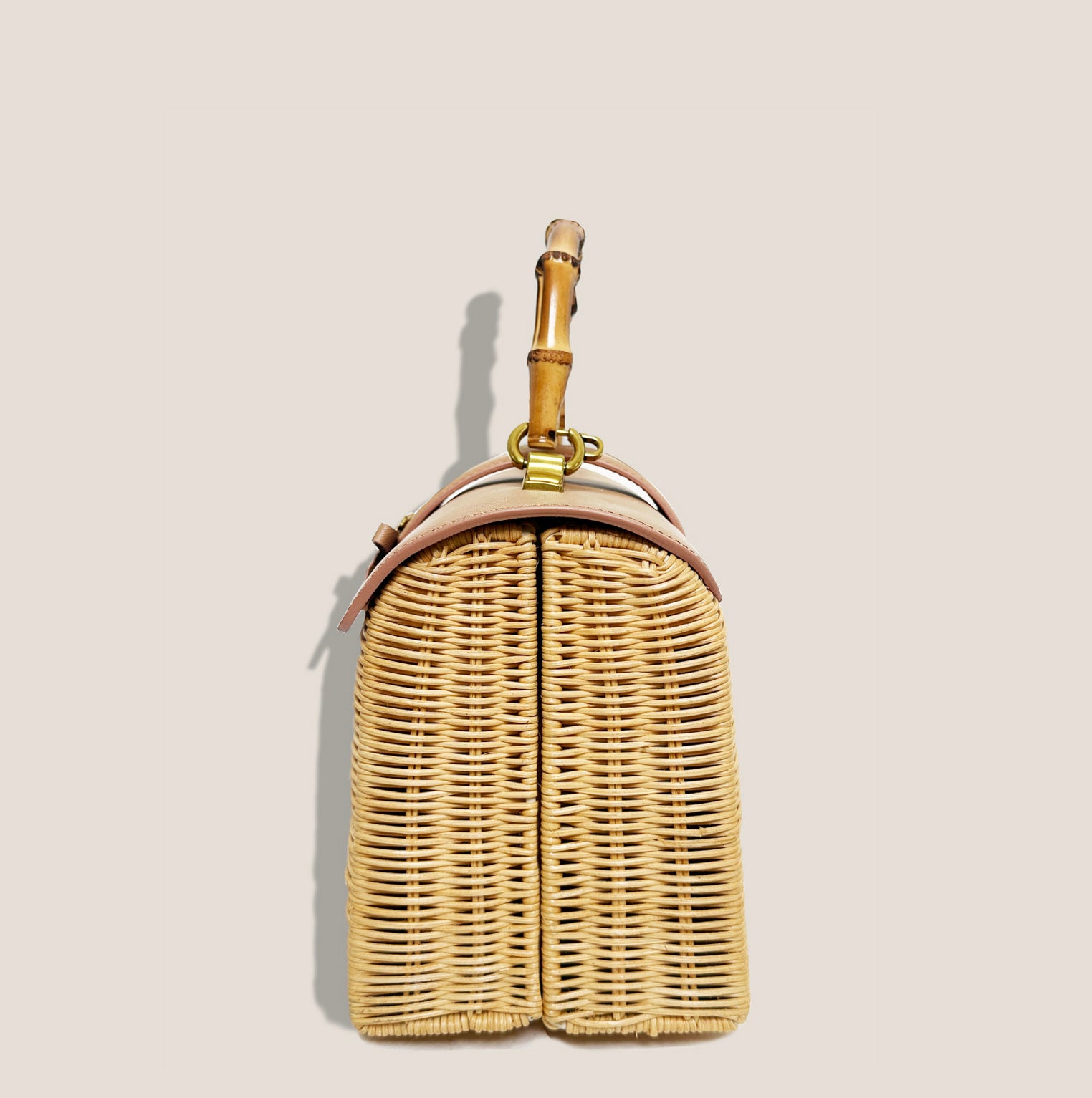 MME. CARLTON BASKET PETITE - NUDE
