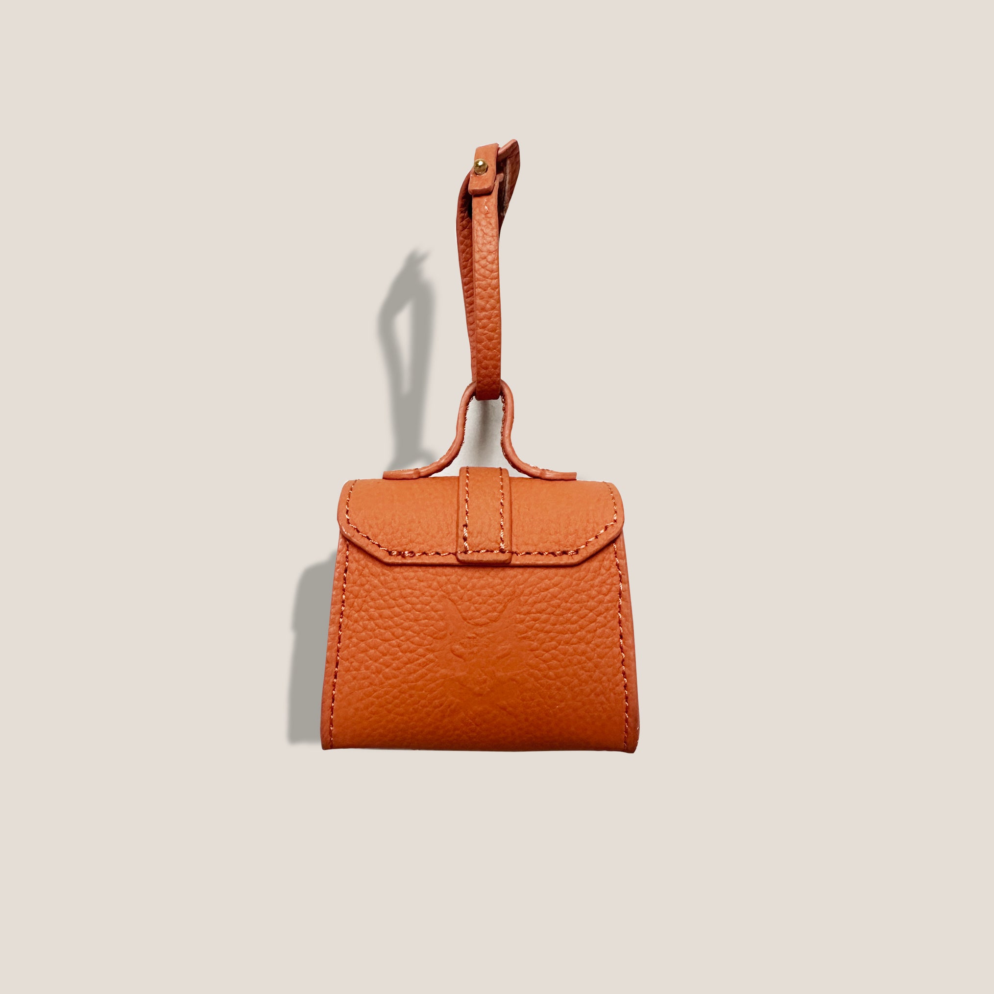 MME. BABY CARLTON BOW BAG  - CLEMENTINE