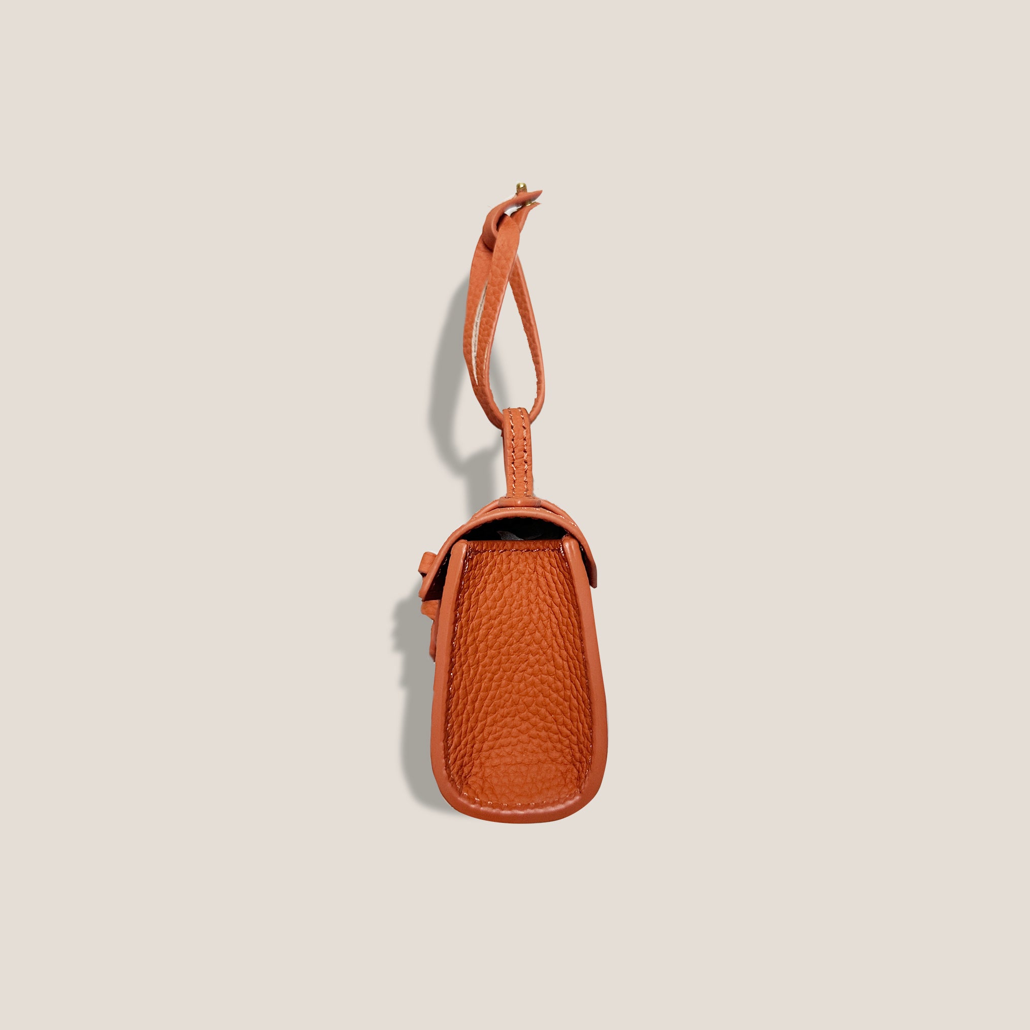 MME. BABY CARLTON BOW BAG  - CLEMENTINE
