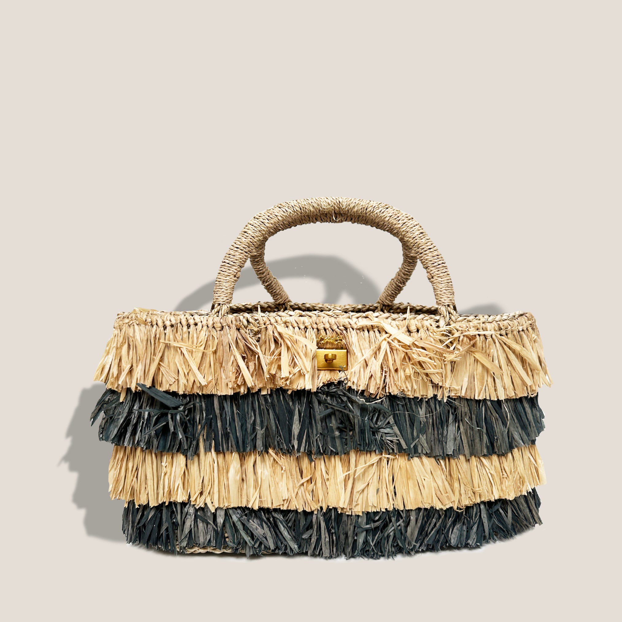 MME. CLUB ÉTÉ "FRINGE-Y" TOTE