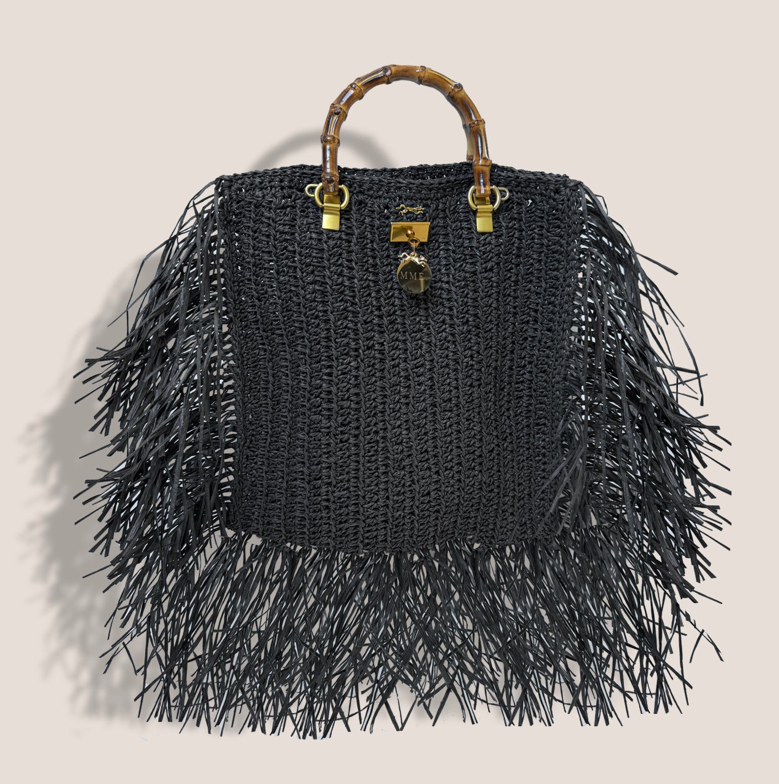 MME. CLUB ÉTÉ Beach Bag - NOIR