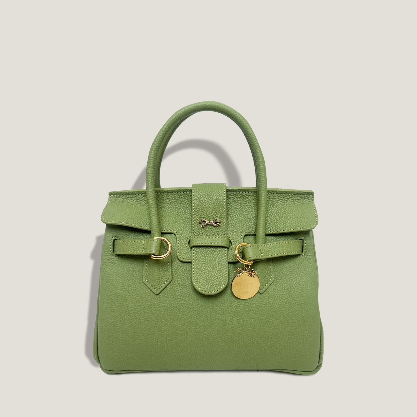 The ONASSIS 25 TOTE - TOGO MATCHA