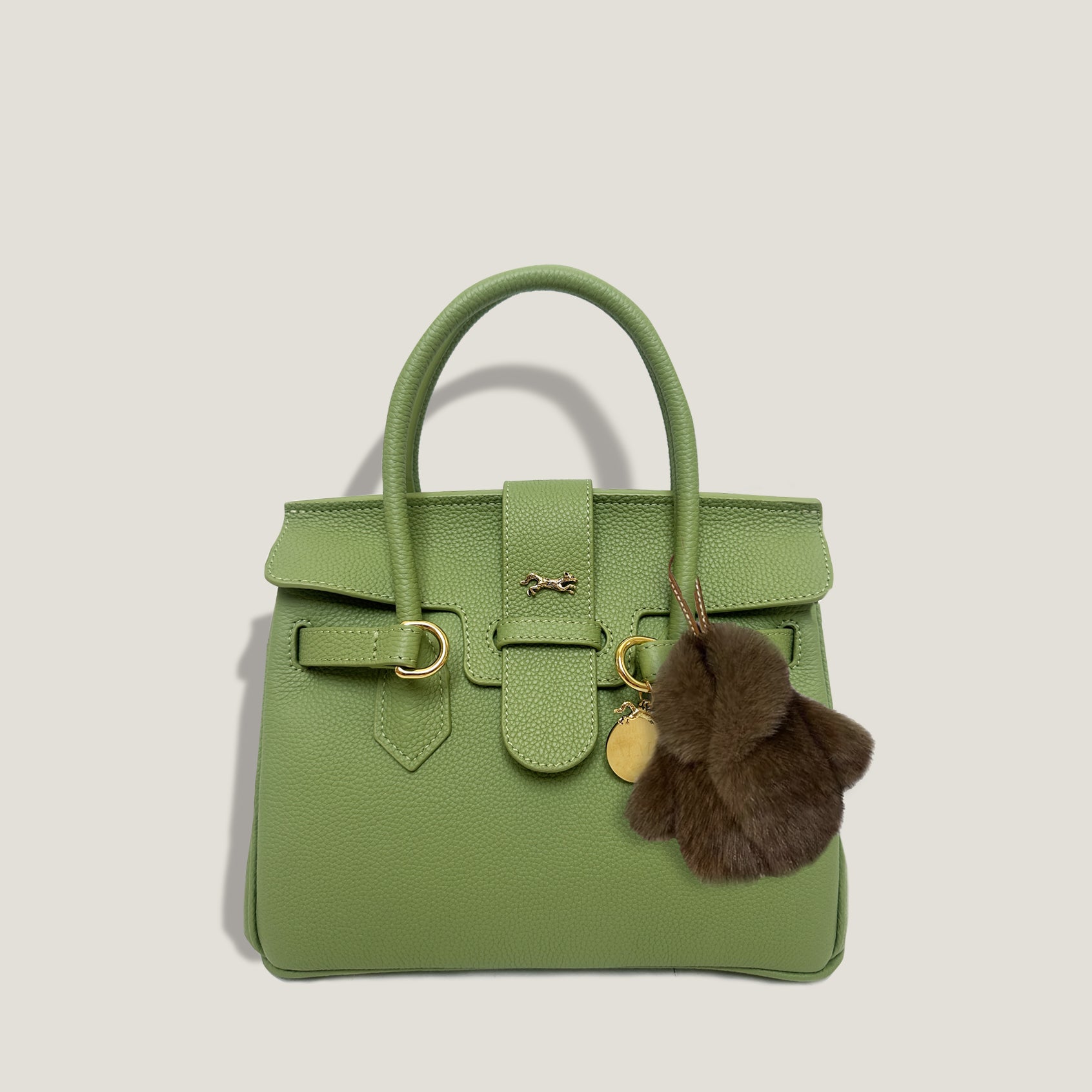 The ONASSIS 25 TOTE - TOGO MATCHA