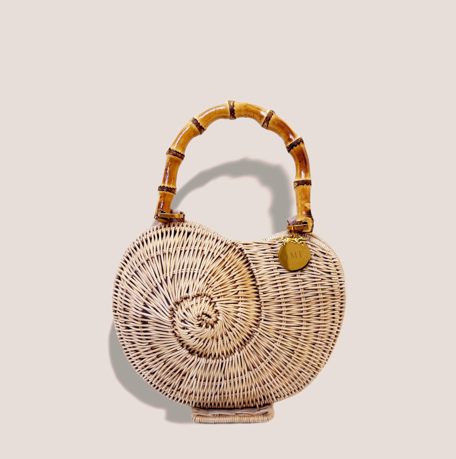 MME.CONCH SHELL Clutch