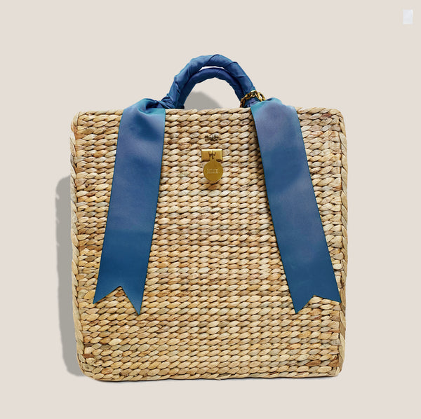 Mme.MINKMME.MINK WEEKENDER BASKET BAG