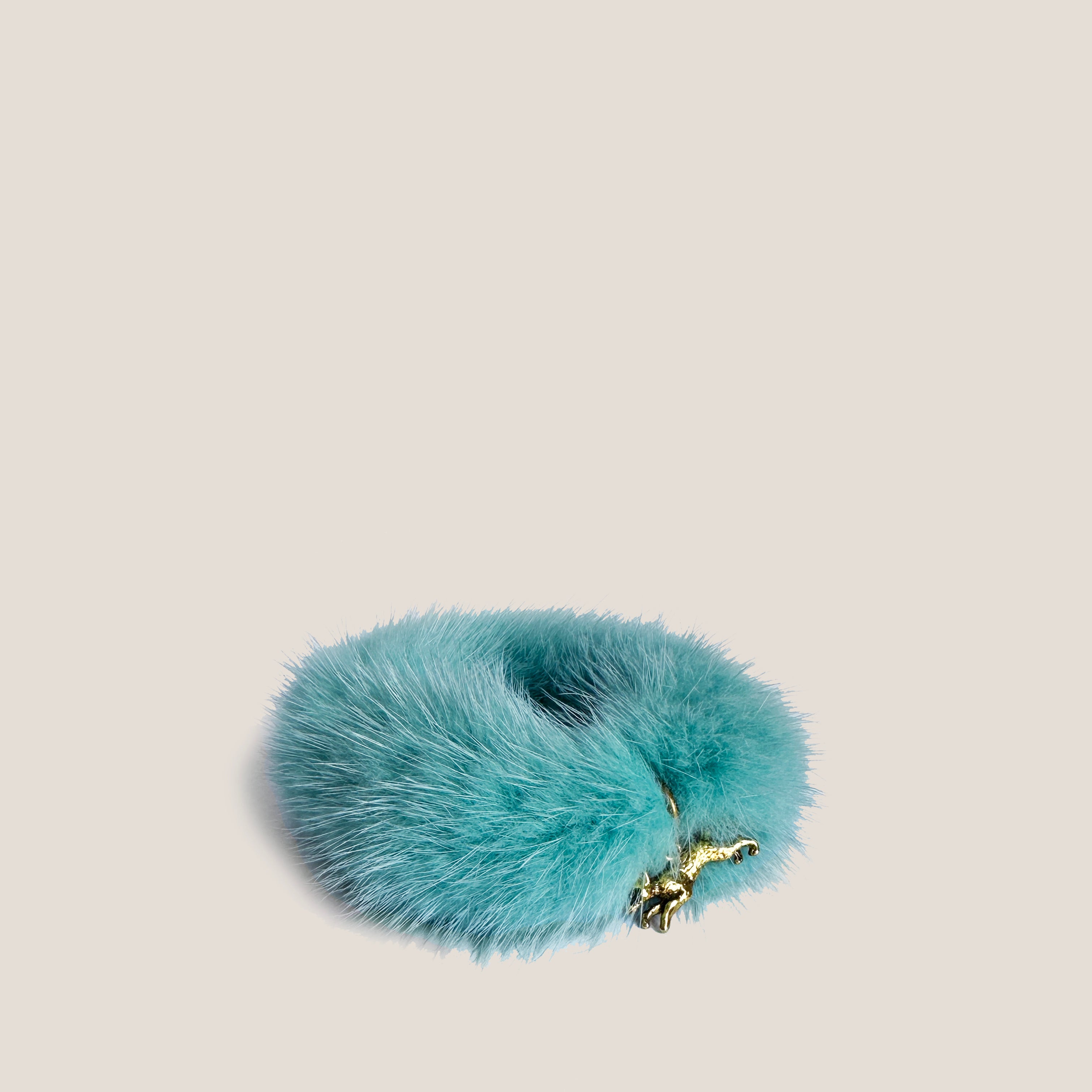 MME.MINK DONUT - Breakfast Blue