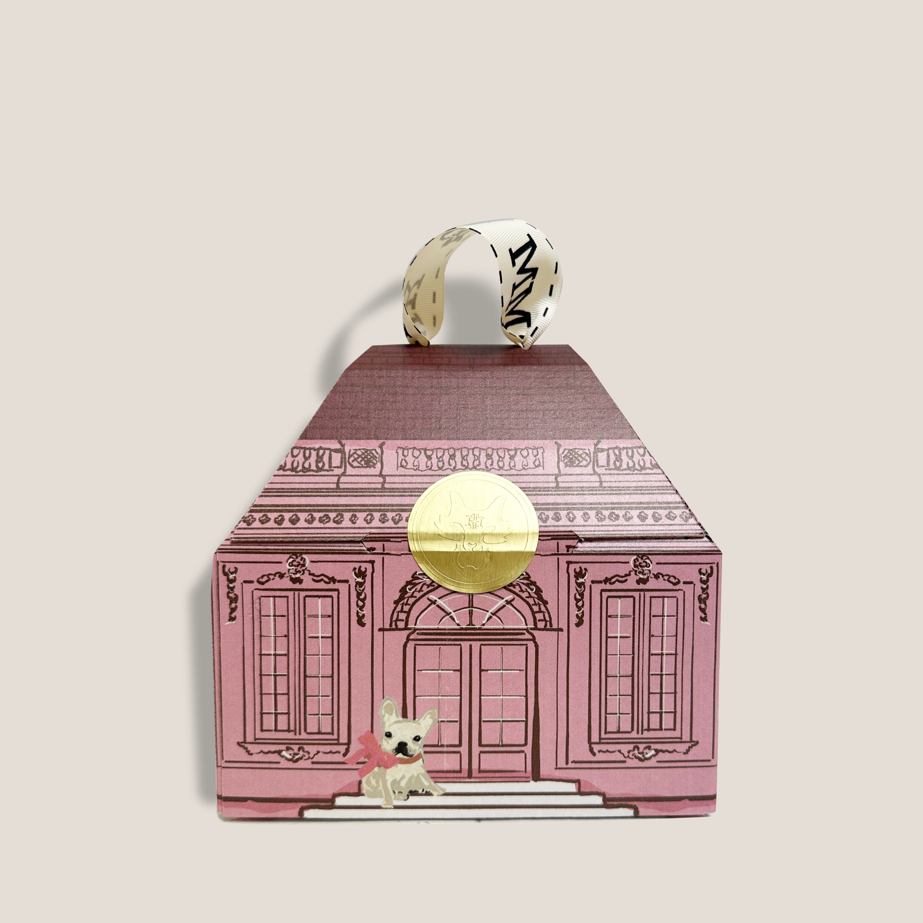 MME.MINKY BOW CLIP - MINK SABLE