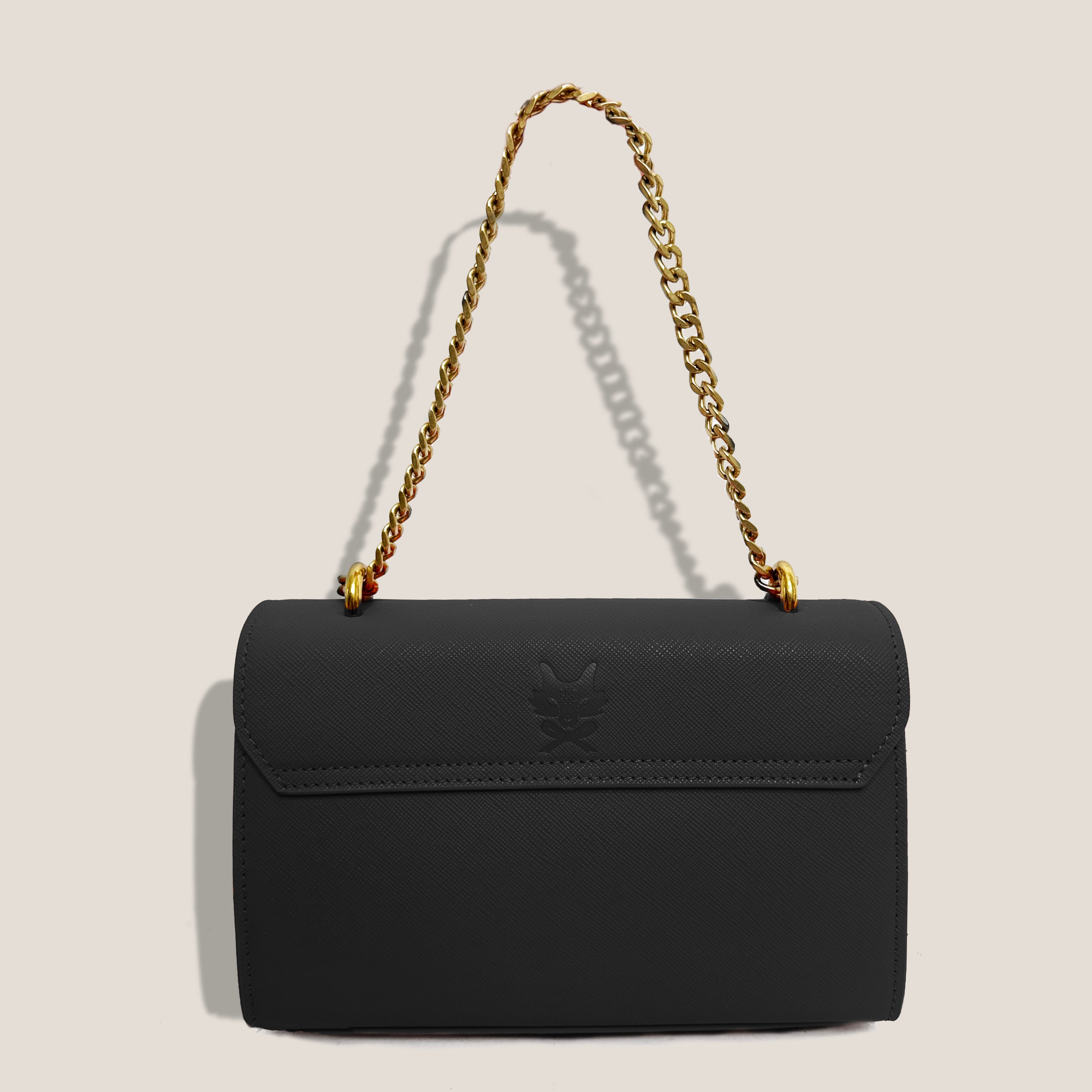 MME. BELGRAVIA CLUTCH - NOIR