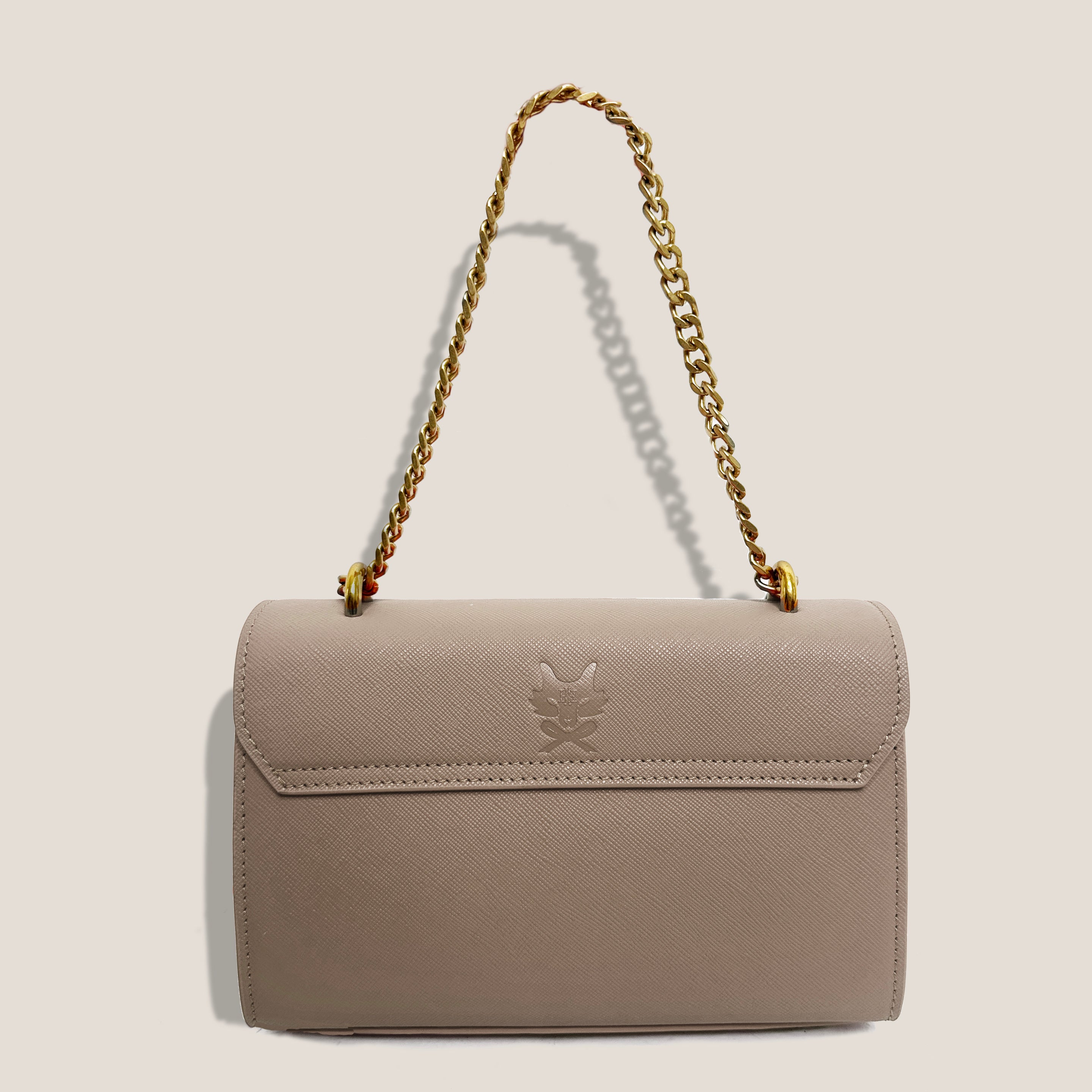 MME. BELGRAVIA CLUTCH - BONE