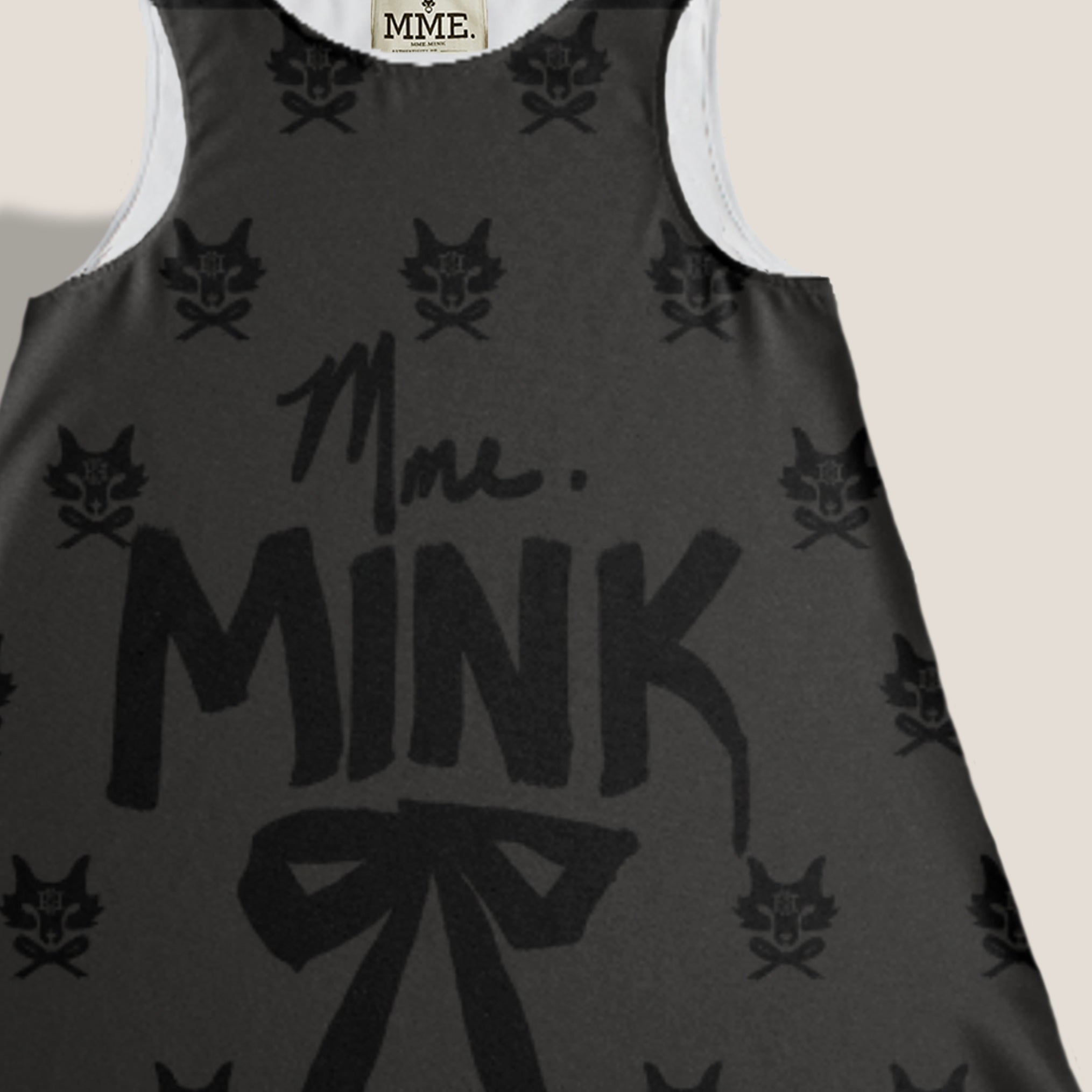 MME. CLUB ÉTÉ Scarf Beach Dress