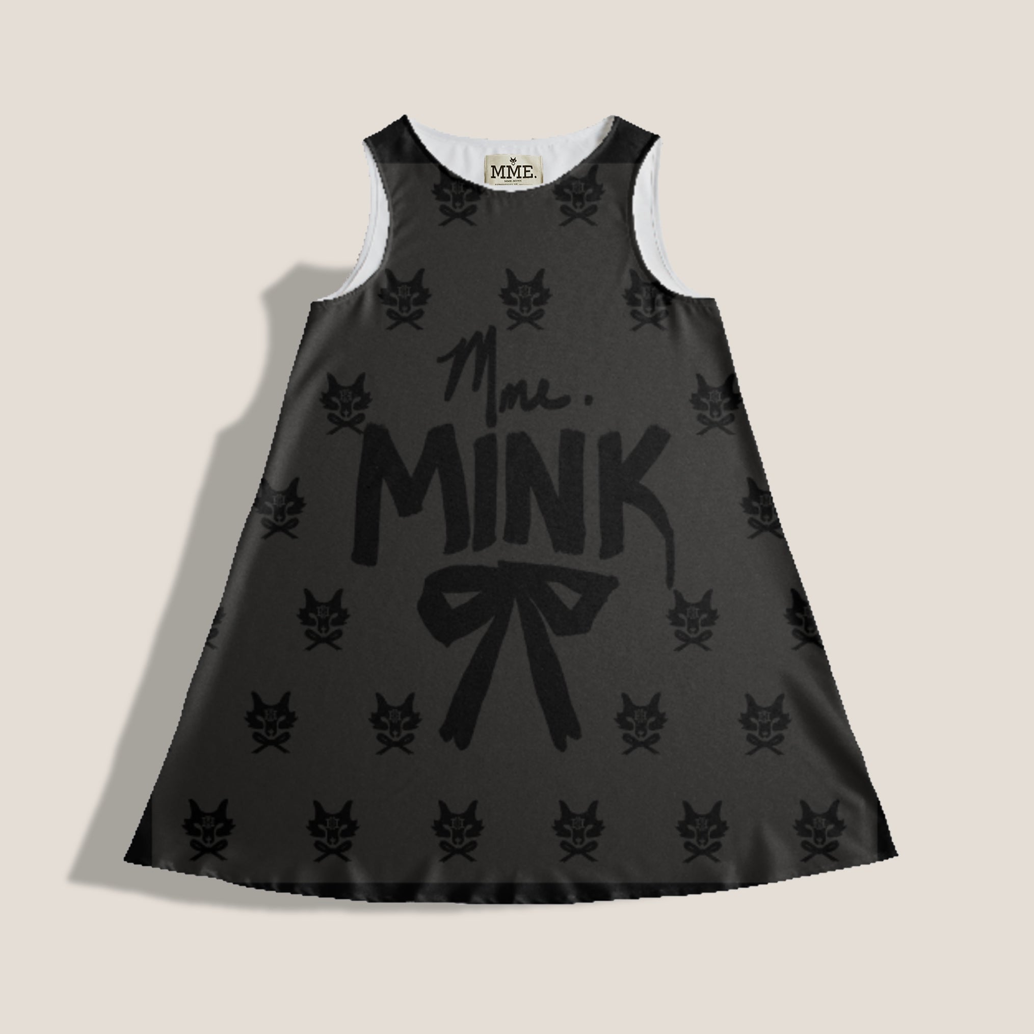 MME. CLUB ÉTÉ Scarf Beach Dress