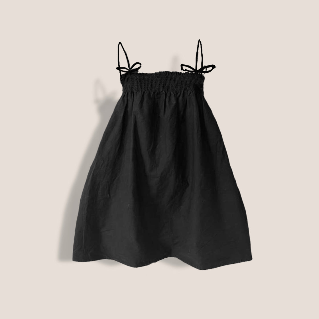 MME. MINUIT Dress - NOIR