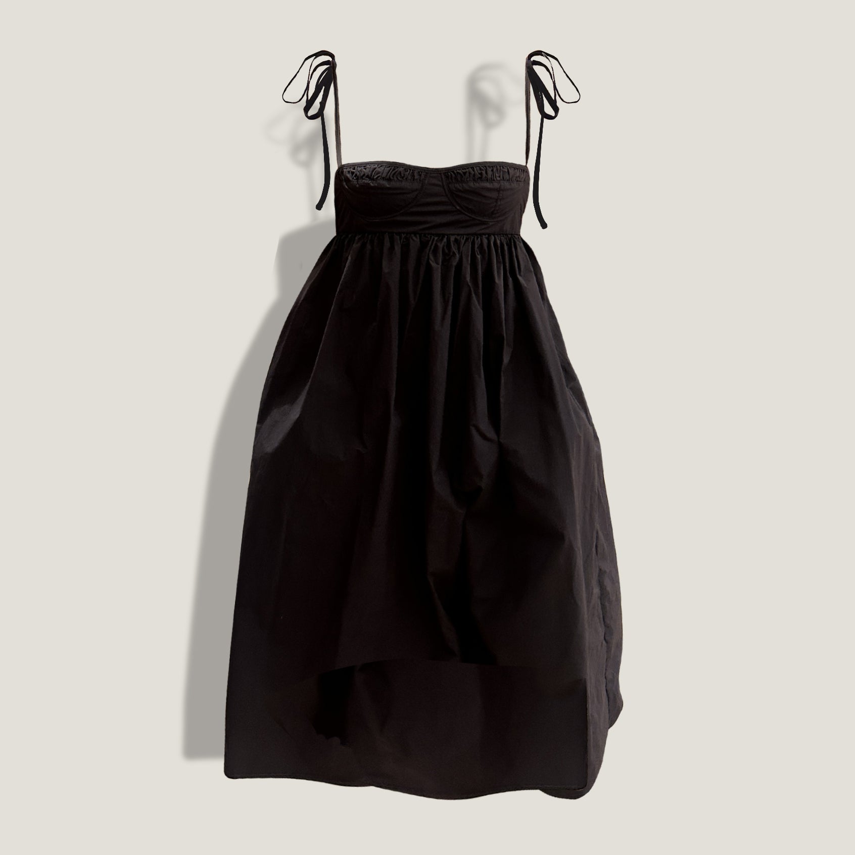 MME. ROYCE Dress - NOIR