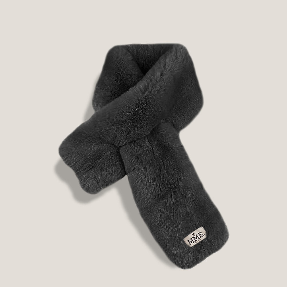 MME. FUR WRAP - NOIR