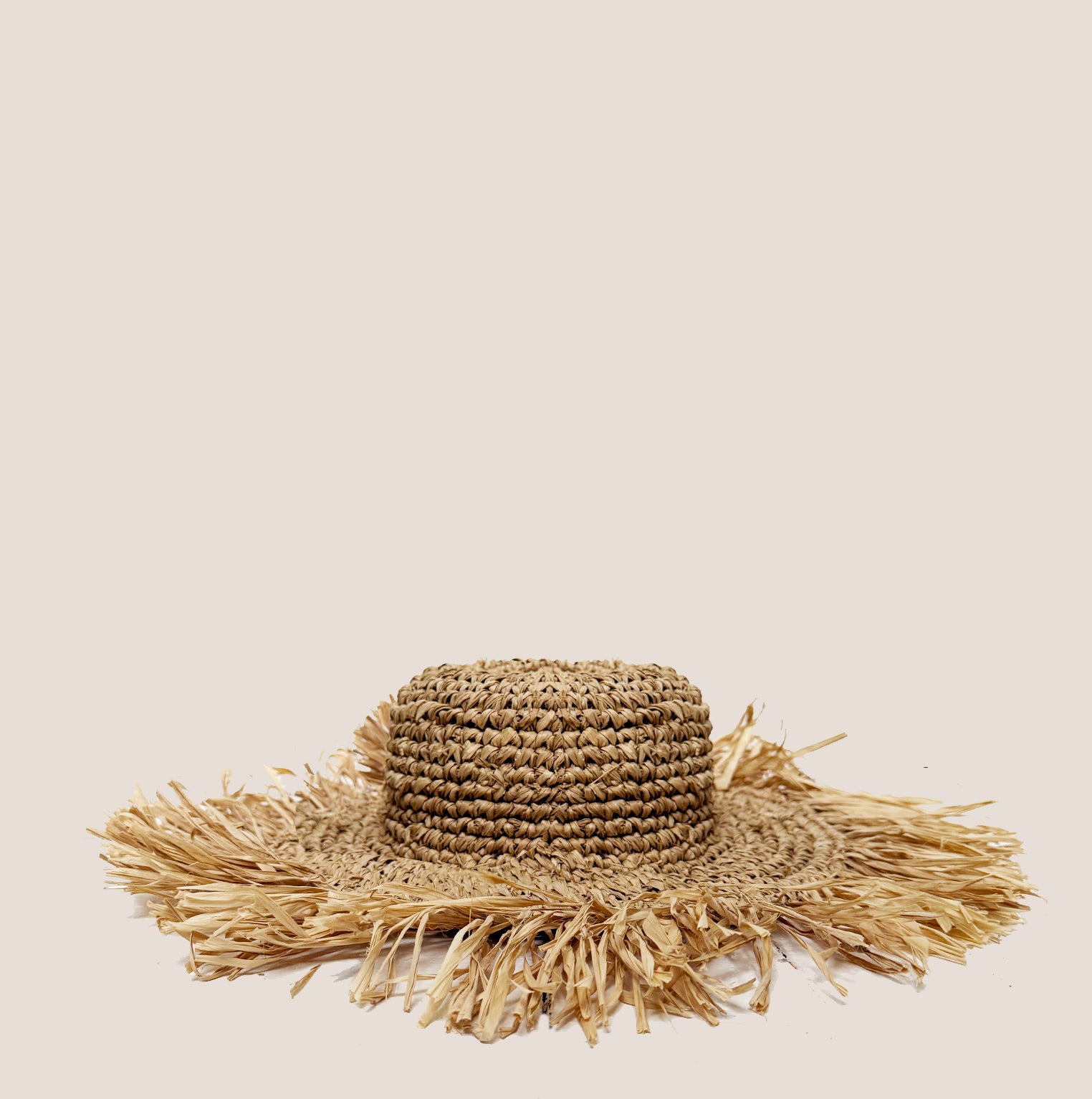 MME. NUDE BEACH "FRINGE-Y" Hat