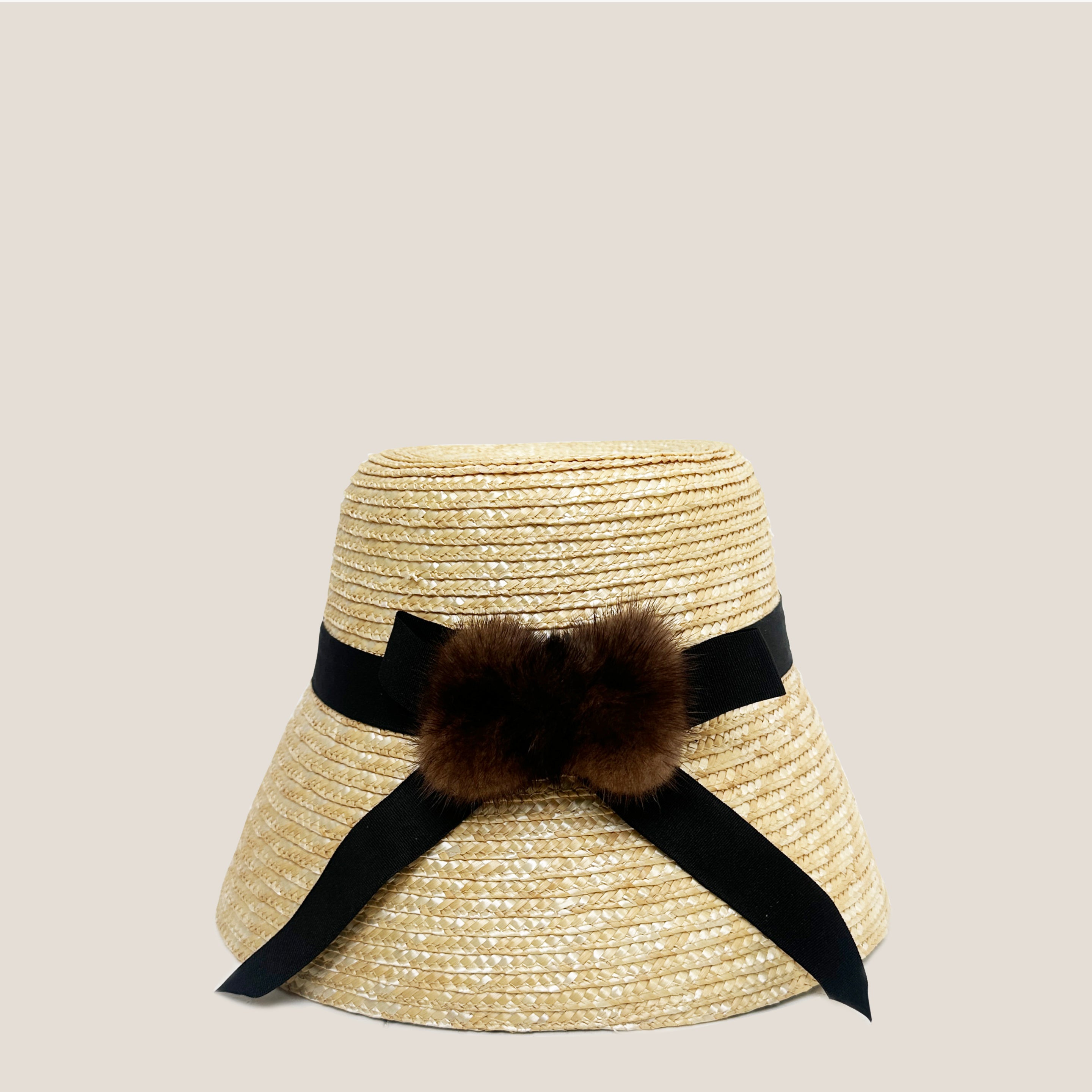 MME. "MUFFY" MINK Hat